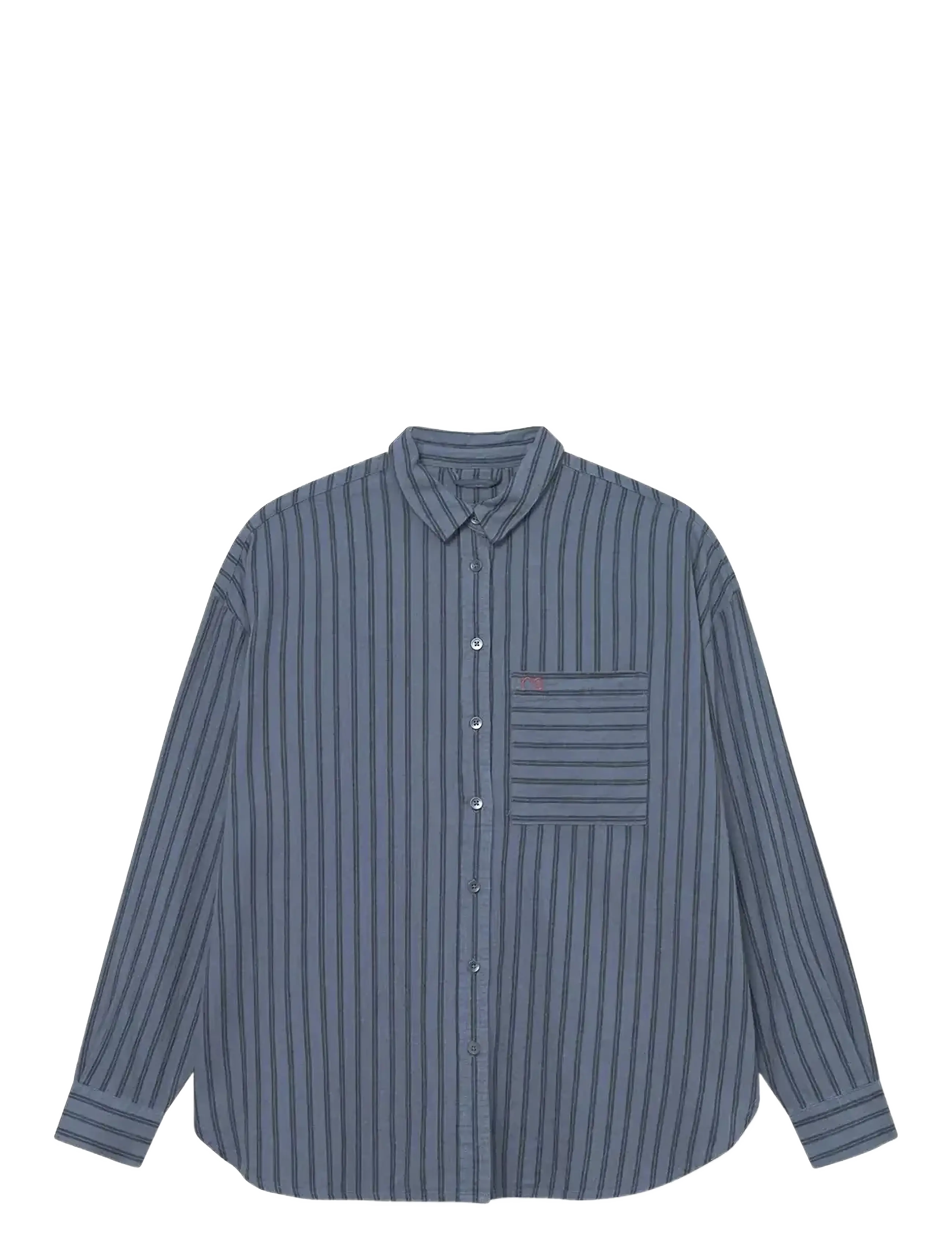 BLUE TONED STRIPE