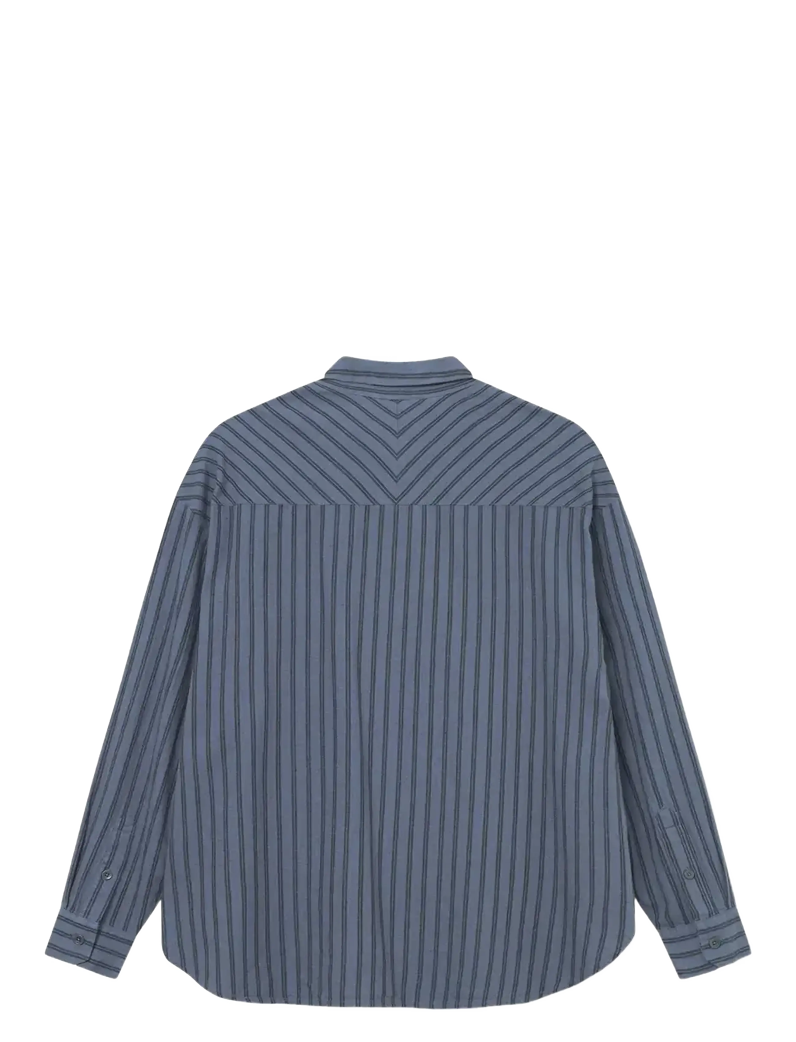 Rethinkit Studios - Striped Shirt PJ - skjorter - blue toned stripe - 2