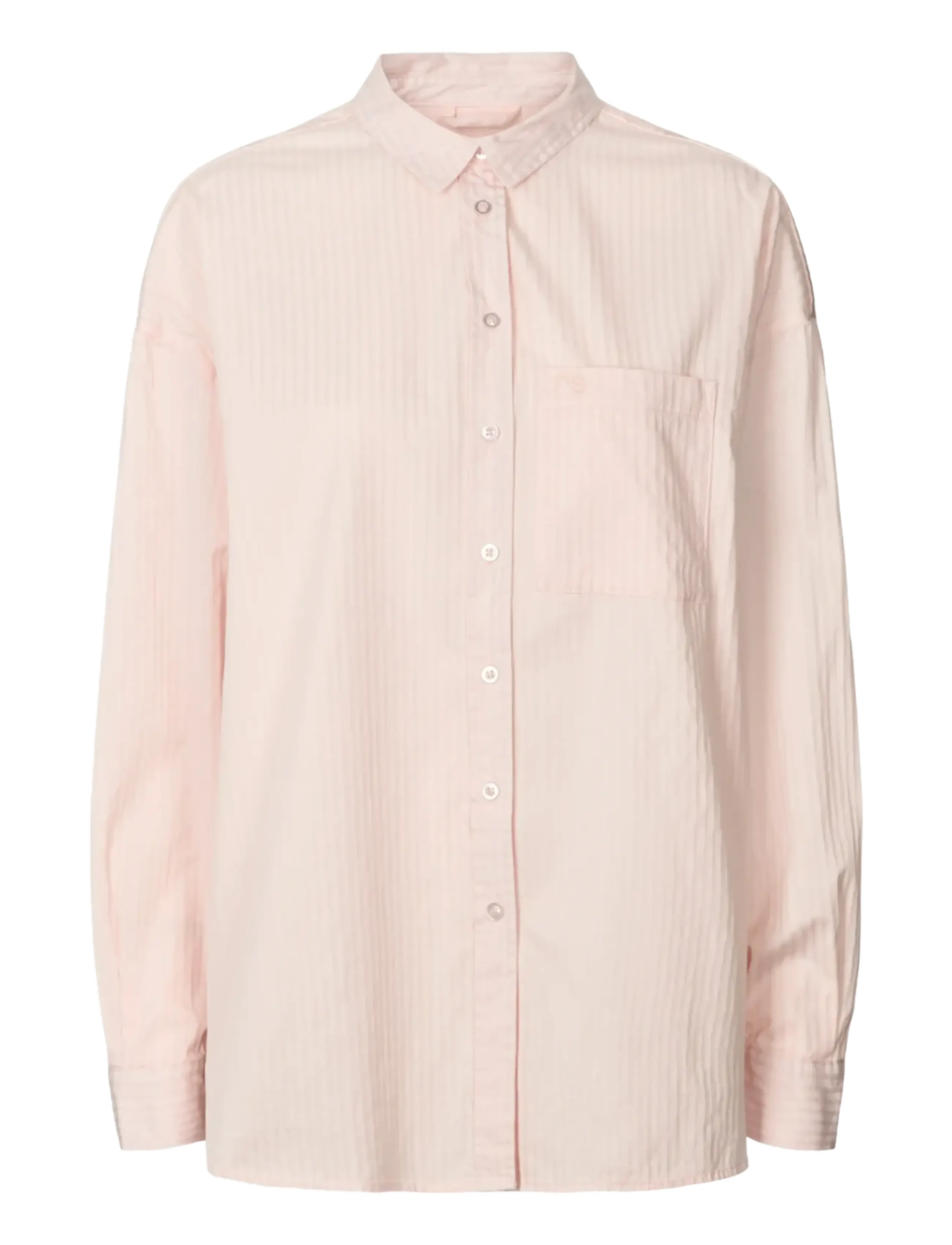 Rethinkit Studios Shirt Dayflow - Särgid - PRIMROSE PINK / pink/rose