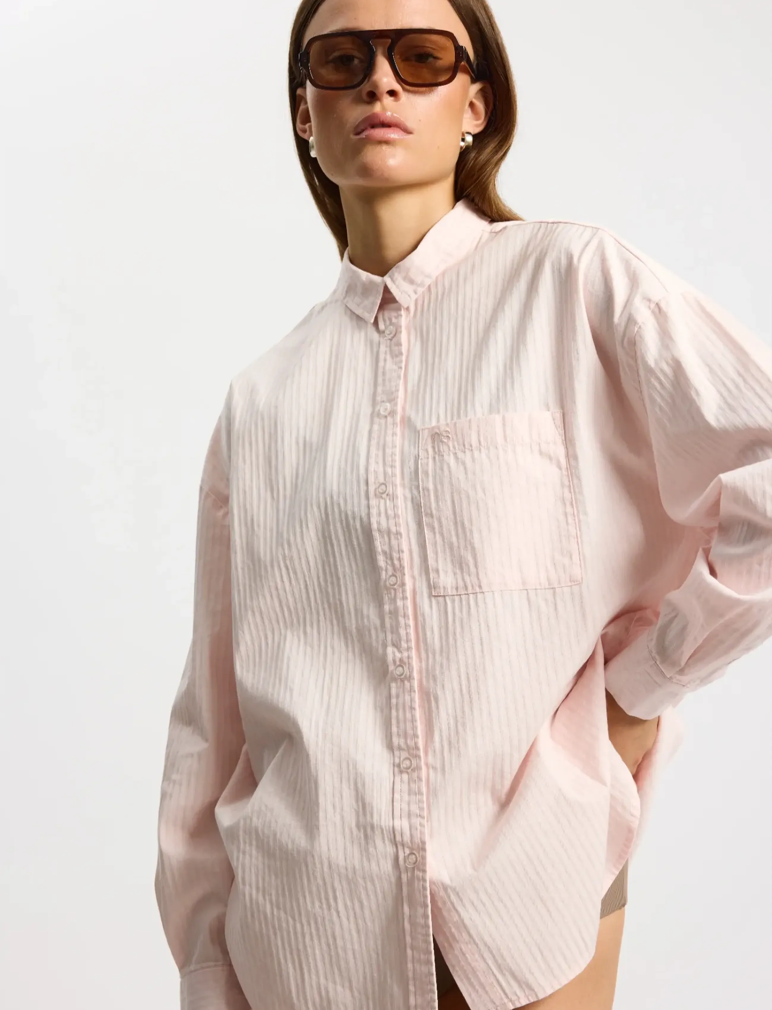 Rethinkit Studios Shirt Dayflow, XS, Sports Oberteile & T-shirts, Rosa - Sport Shirts, Frauen