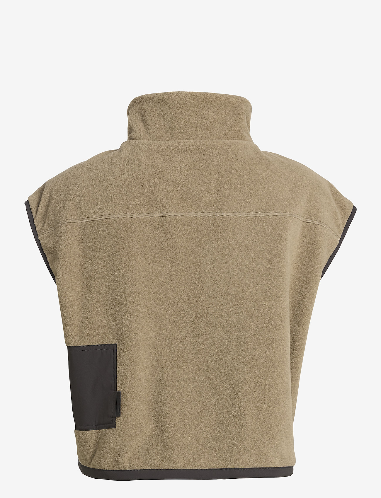 Rethinkit Studios - Polar Fleece Gilet - outerwear - fallen rock - 2