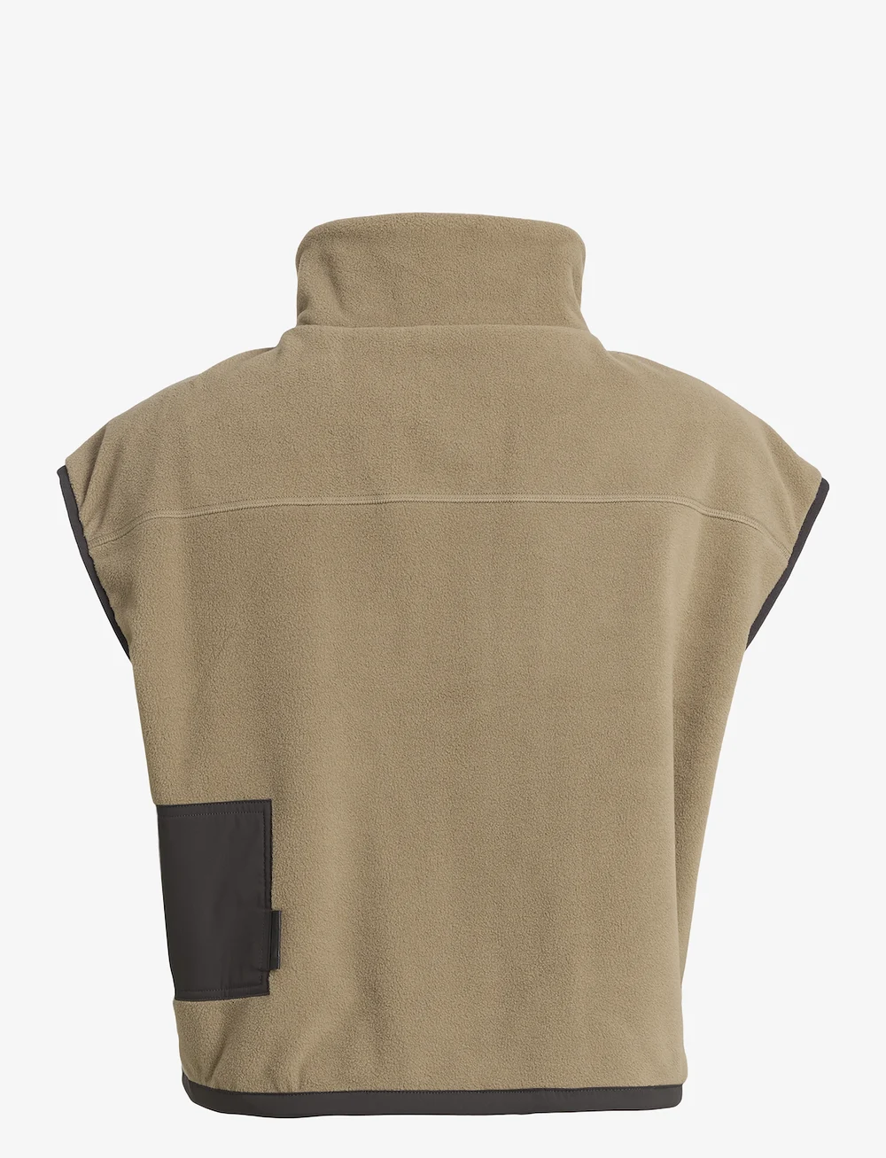 Rethinkit Studios - Polar Fleece Gilet - Õueriided - fallen rock - 2