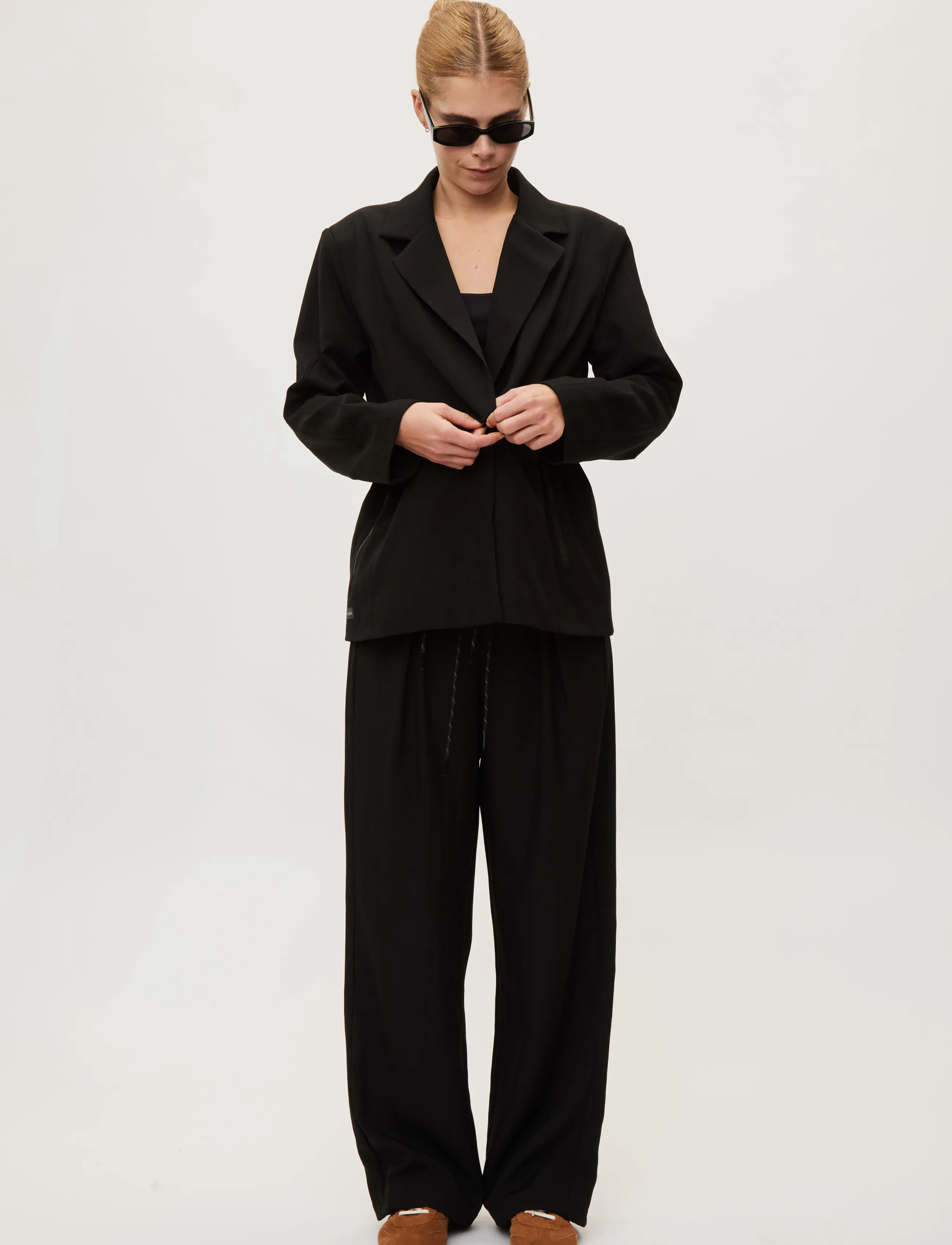 The Sporty Suit Blazer