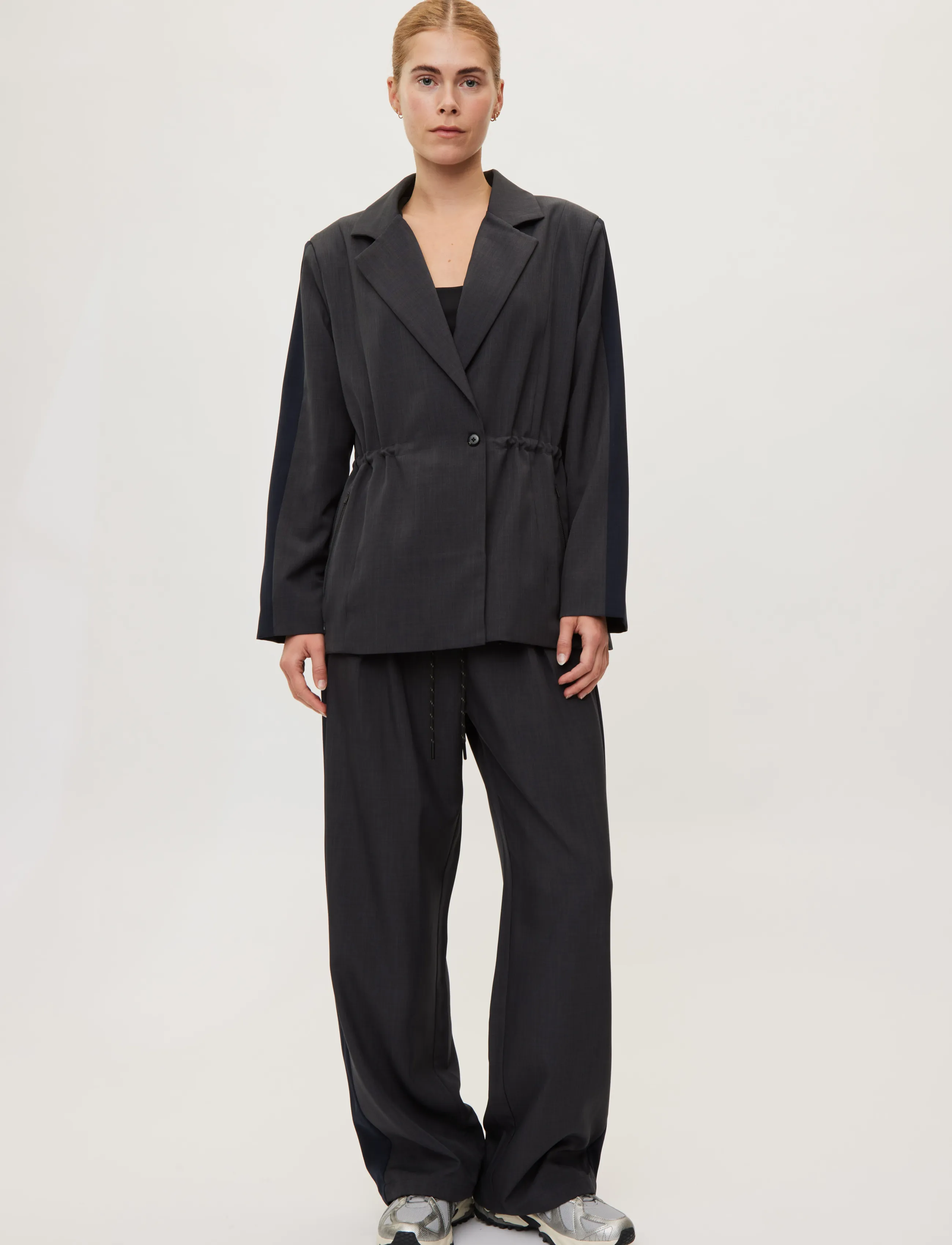 The Sporty Suit Blazer