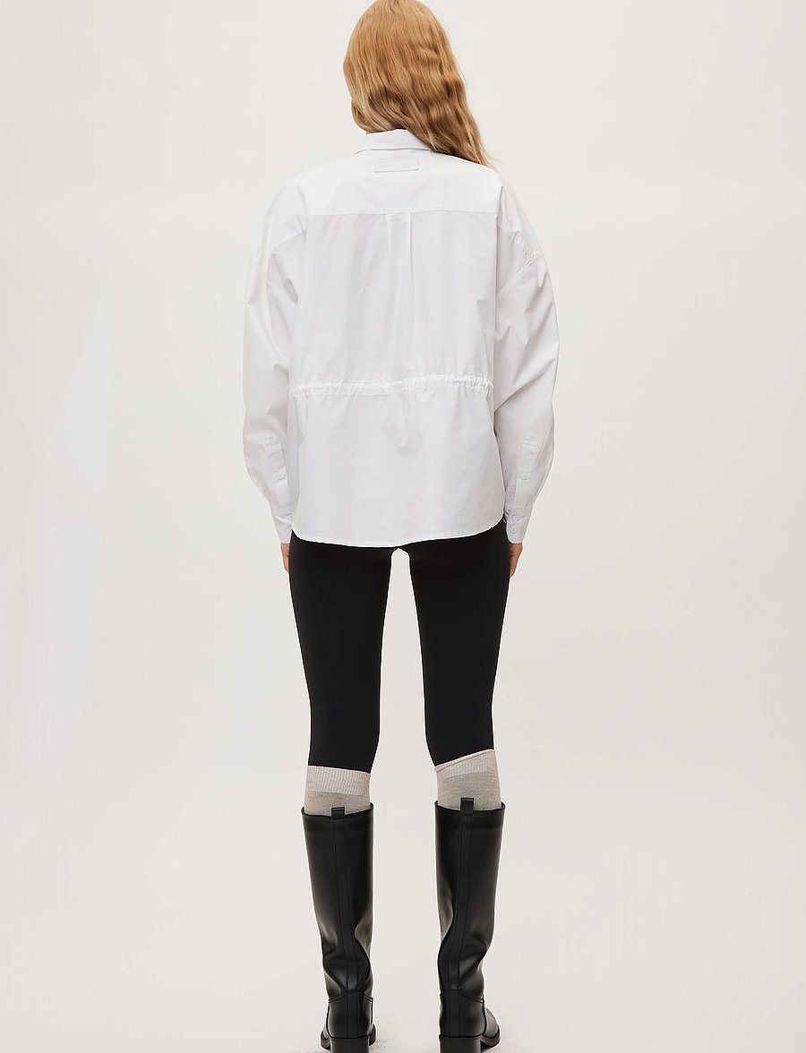 Rethinkit Studios - Shirt Èlan Worki - skjorter - white - 0