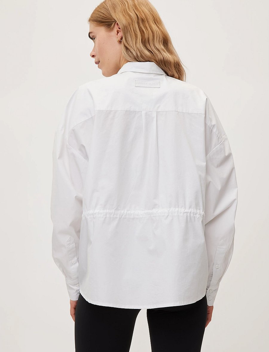 Rethinkit Studios - Shirt Èlan Worki - skjorter - white - 3