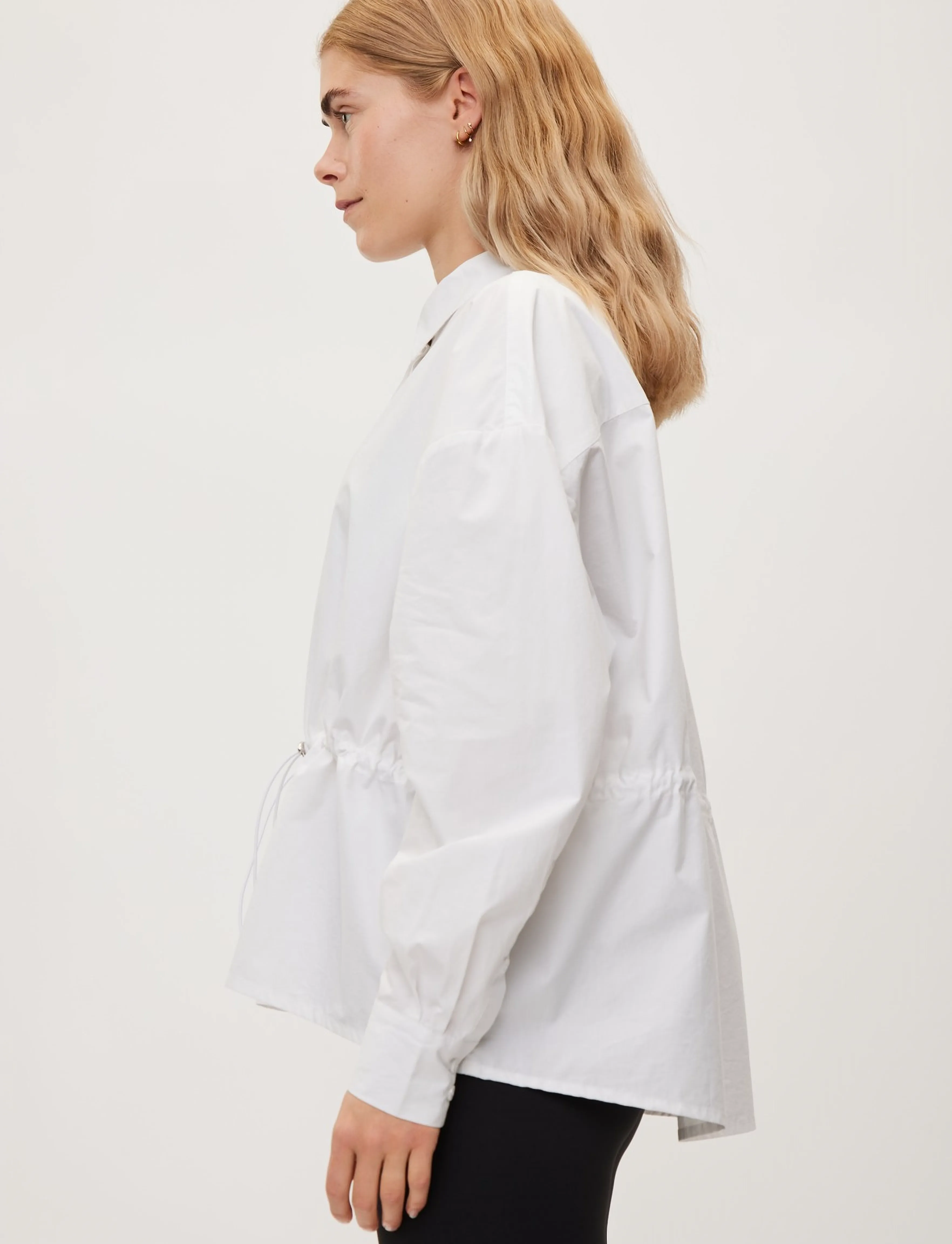 Rethinkit Studios - Shirt Èlan Worki - skjorter - white - 4