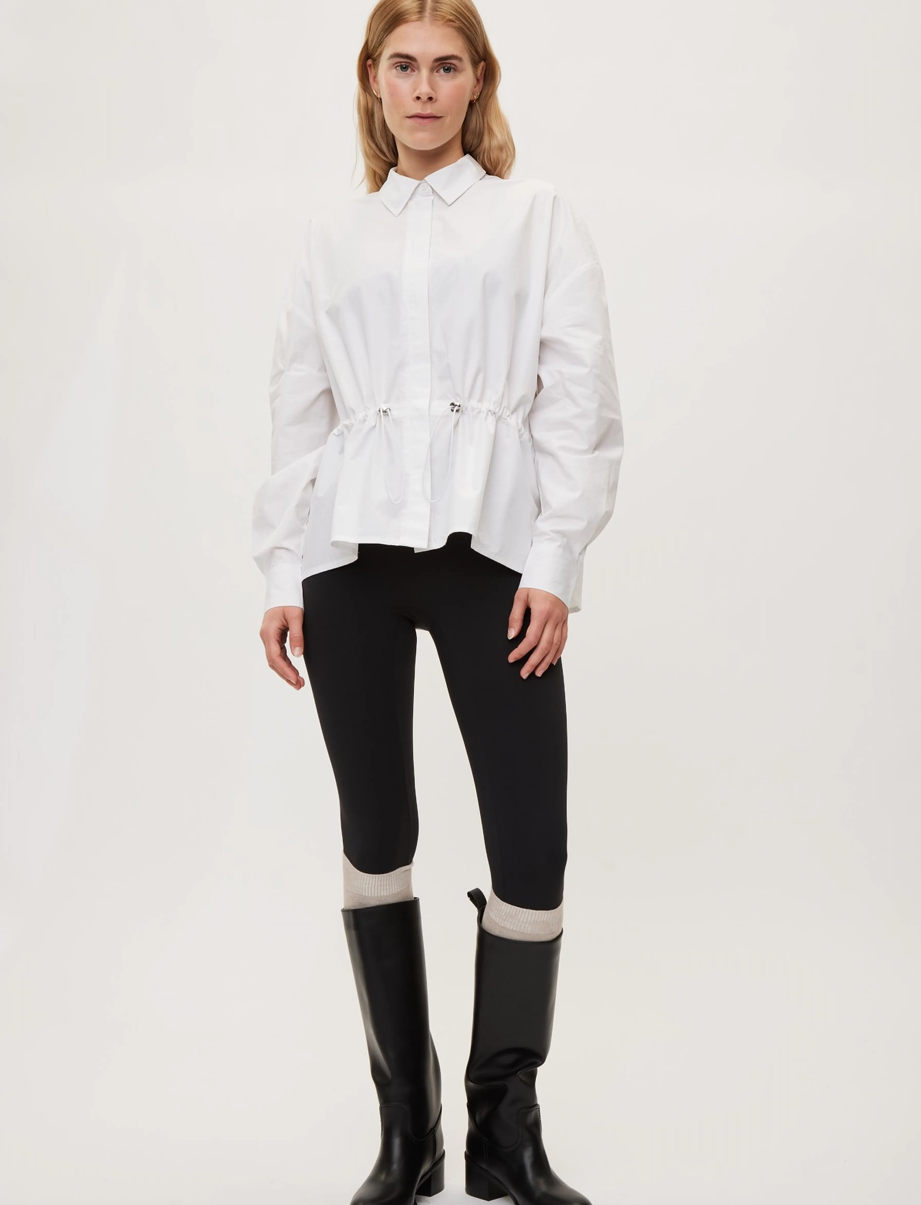 Rethinkit Studios - Shirt Èlan Worki - skjorter - white - 5