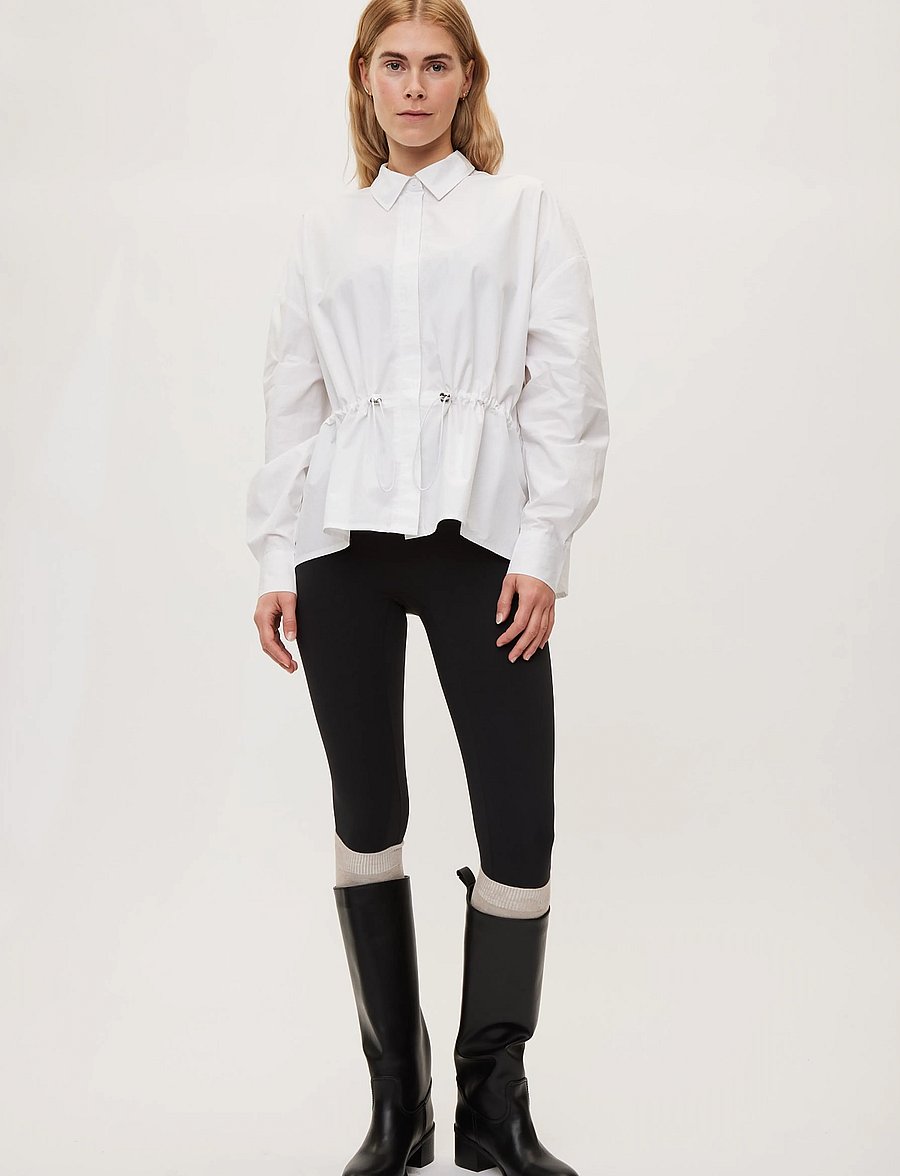 Rethinkit Studios - Shirt Èlan Worki - skjorter - white - 5