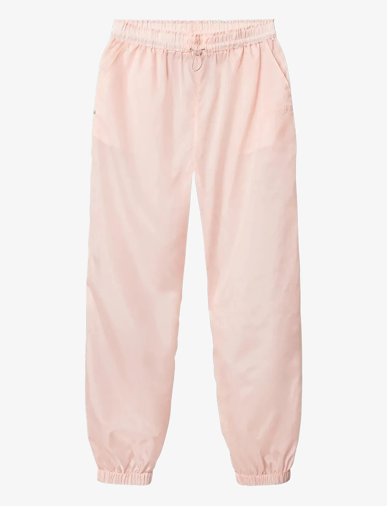 Rethinkit Studios - Track Pants Paris See Trough - spodnie na co dzień - transparent peach - 0