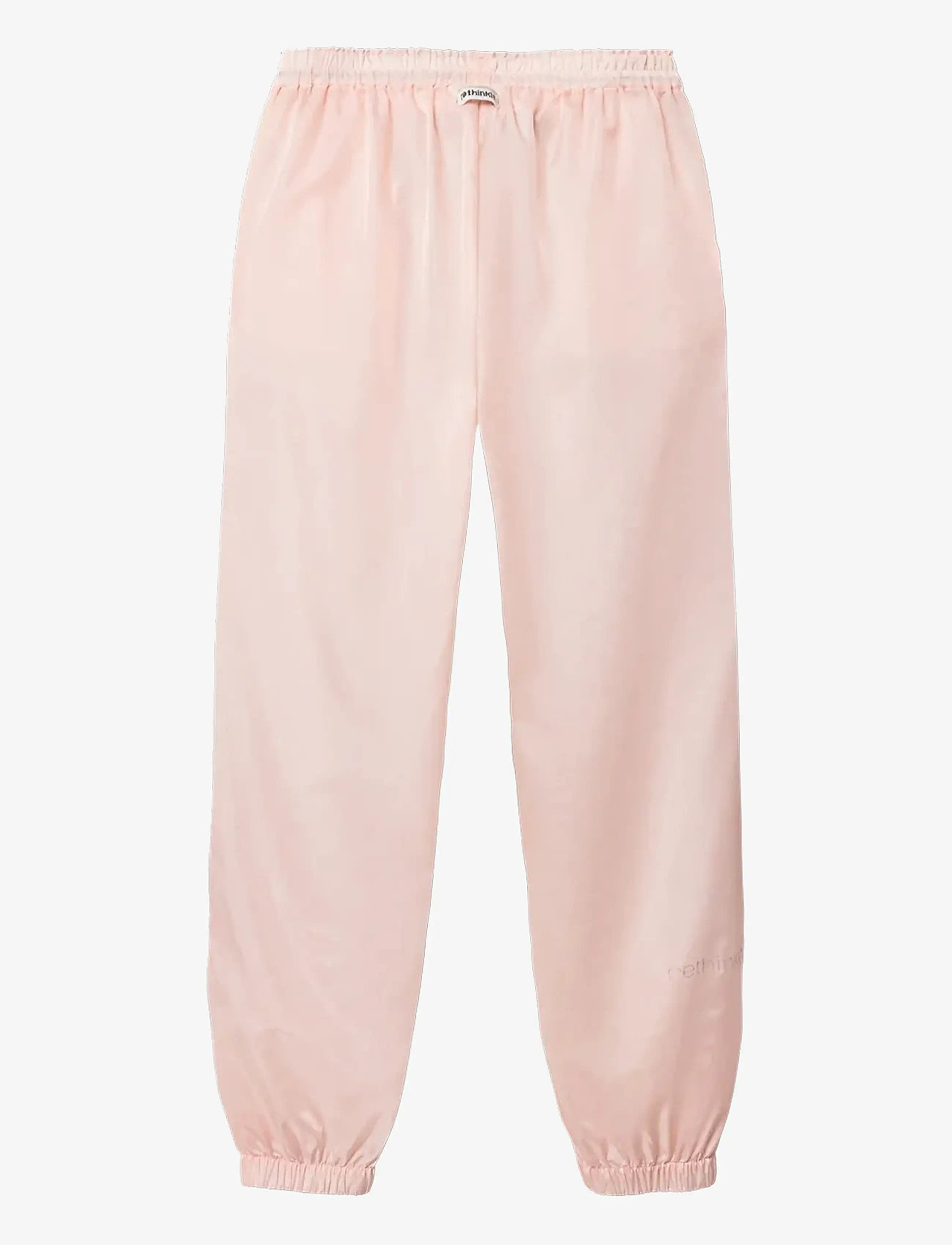 Rethinkit Studios - Track Pants Paris See Trough - spodnie na co dzień - transparent peach - 1