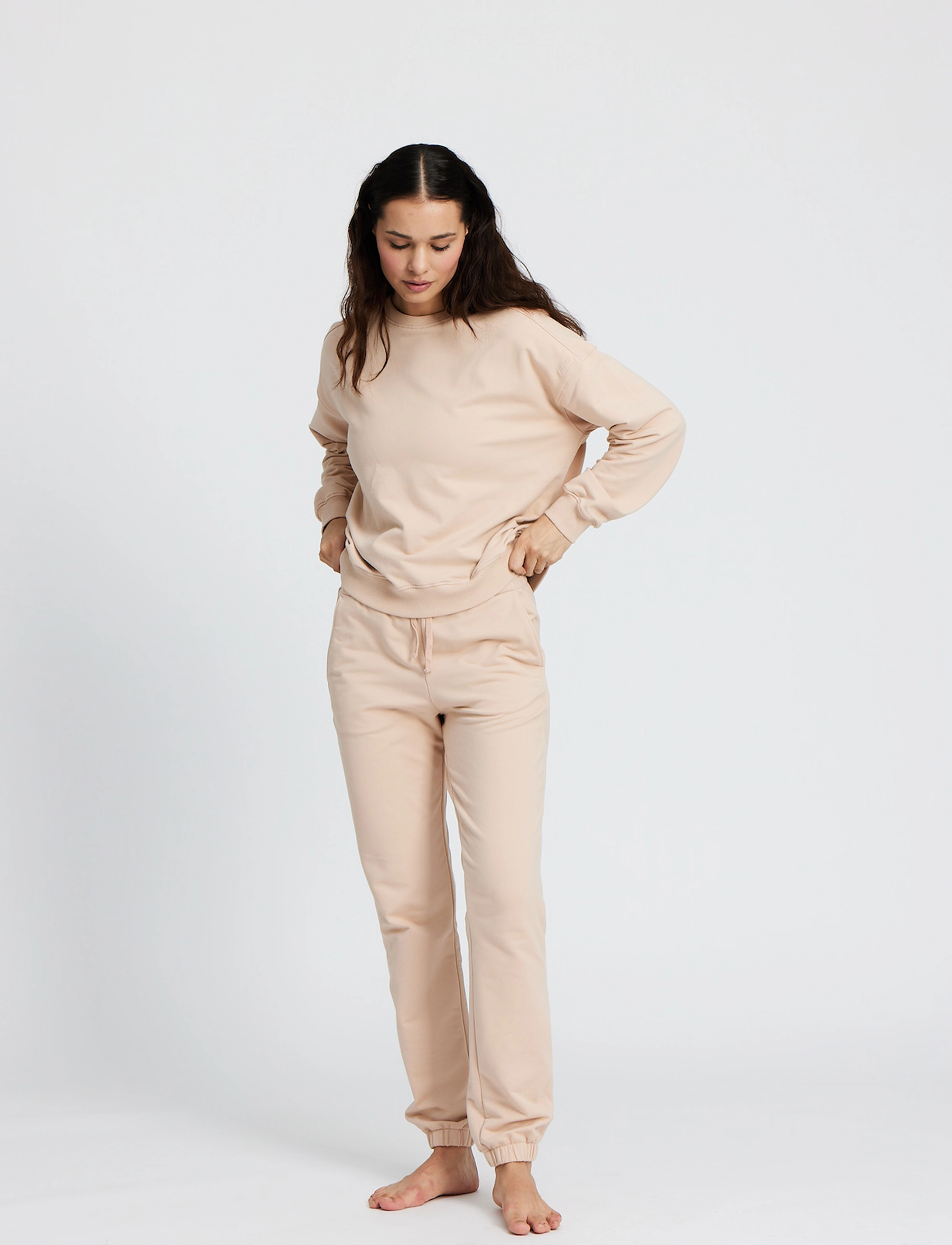 Rethinkit Studios - Ibina Easy Sweatpants - rose dust - 2