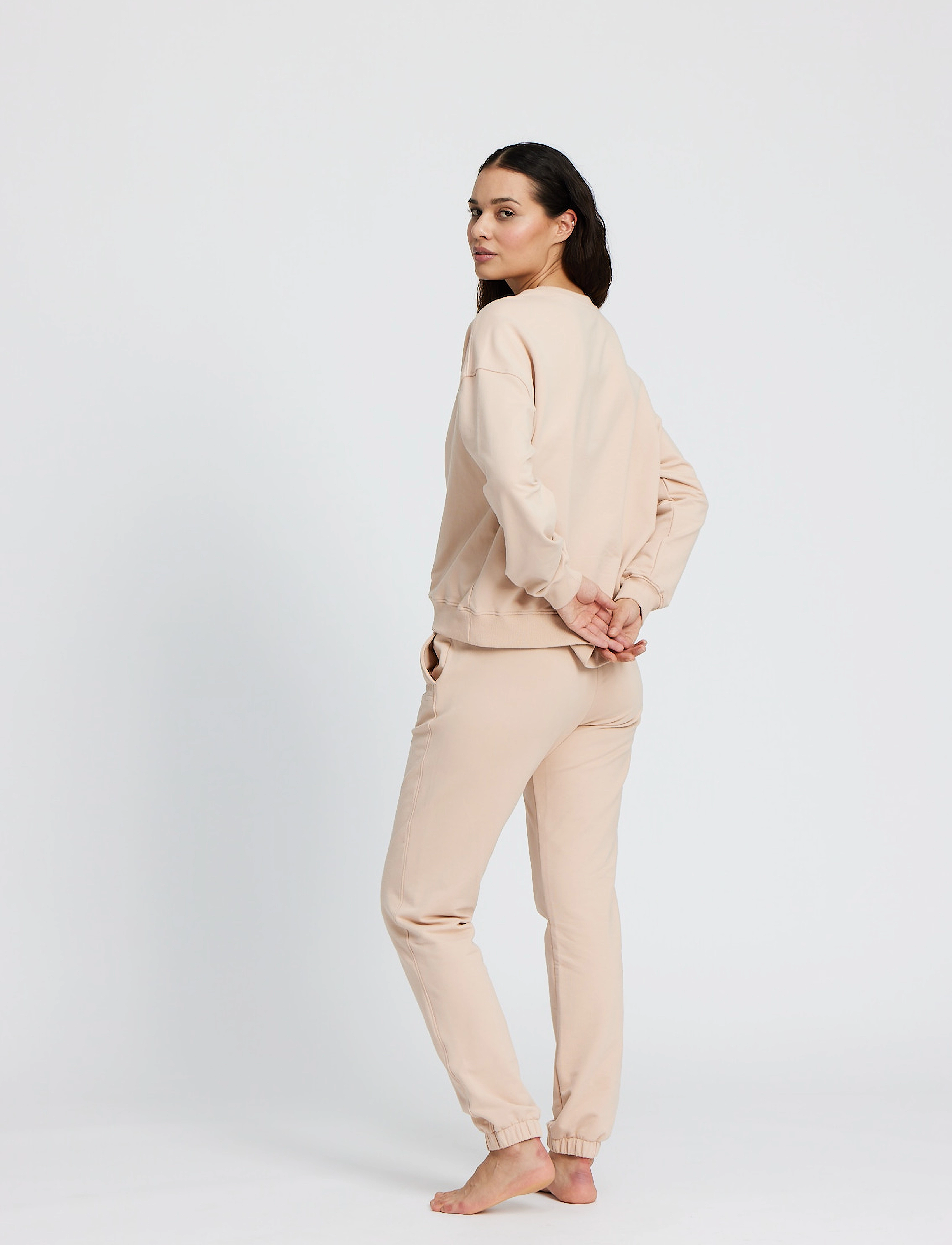 Rethinkit Studios - Ibina Easy Sweatpants - rose dust - 3