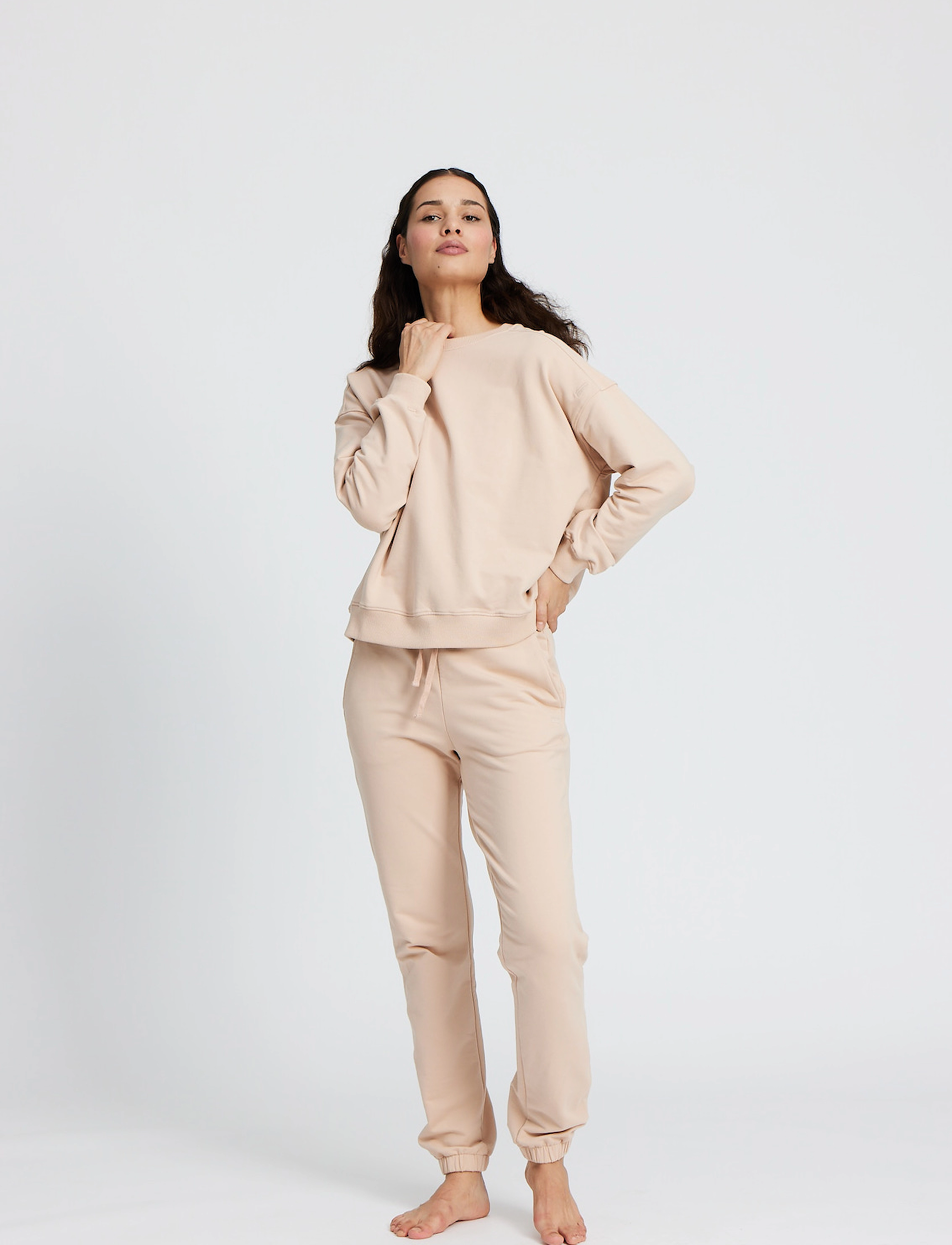 Rethinkit Studios - Ibina Easy Sweatpants - rose dust - 5
