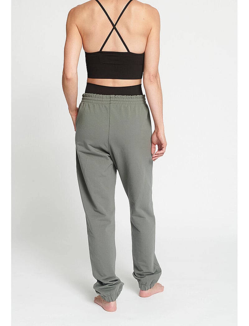 Rethinkit Studios - Ibina Easy Sweatpants - träningsbyxor - gray pine - 4
