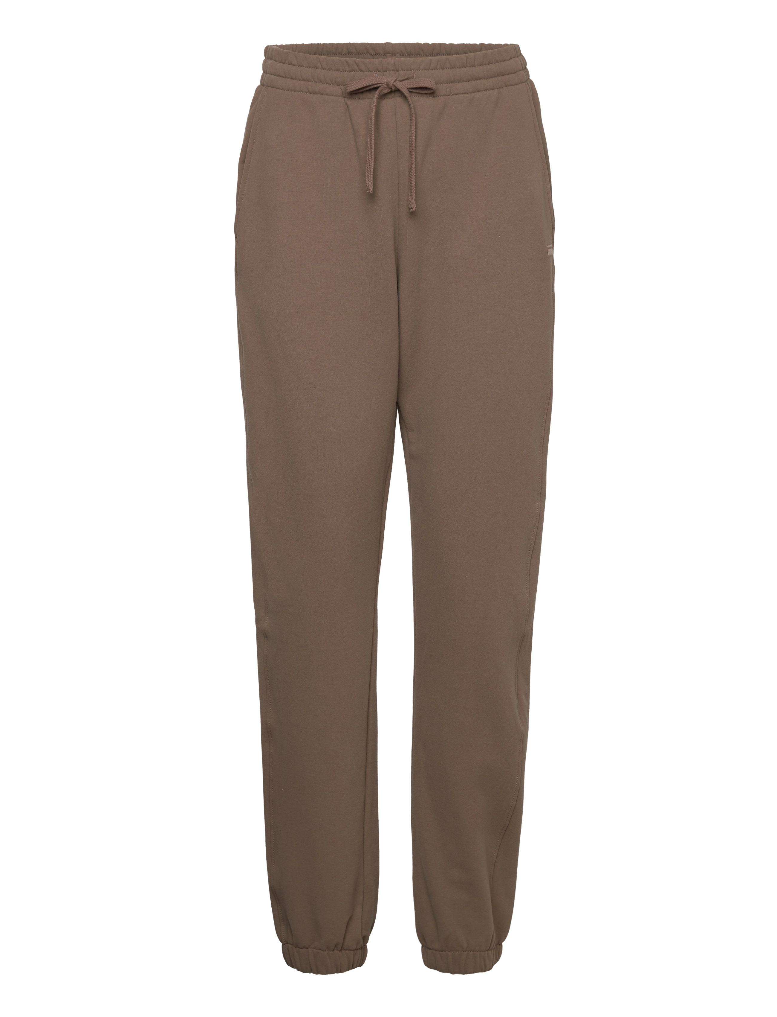 Rethinkit Studios Ibina Easy sweatpants - Jogginghosen - BARK / brown