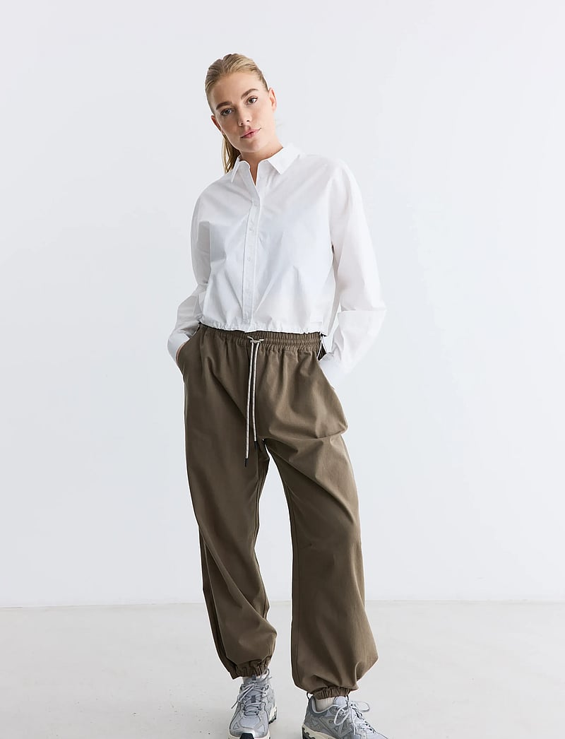 Rethinkit Studios - Loose Pants Palma Move - treeningpüksid - brown - 0