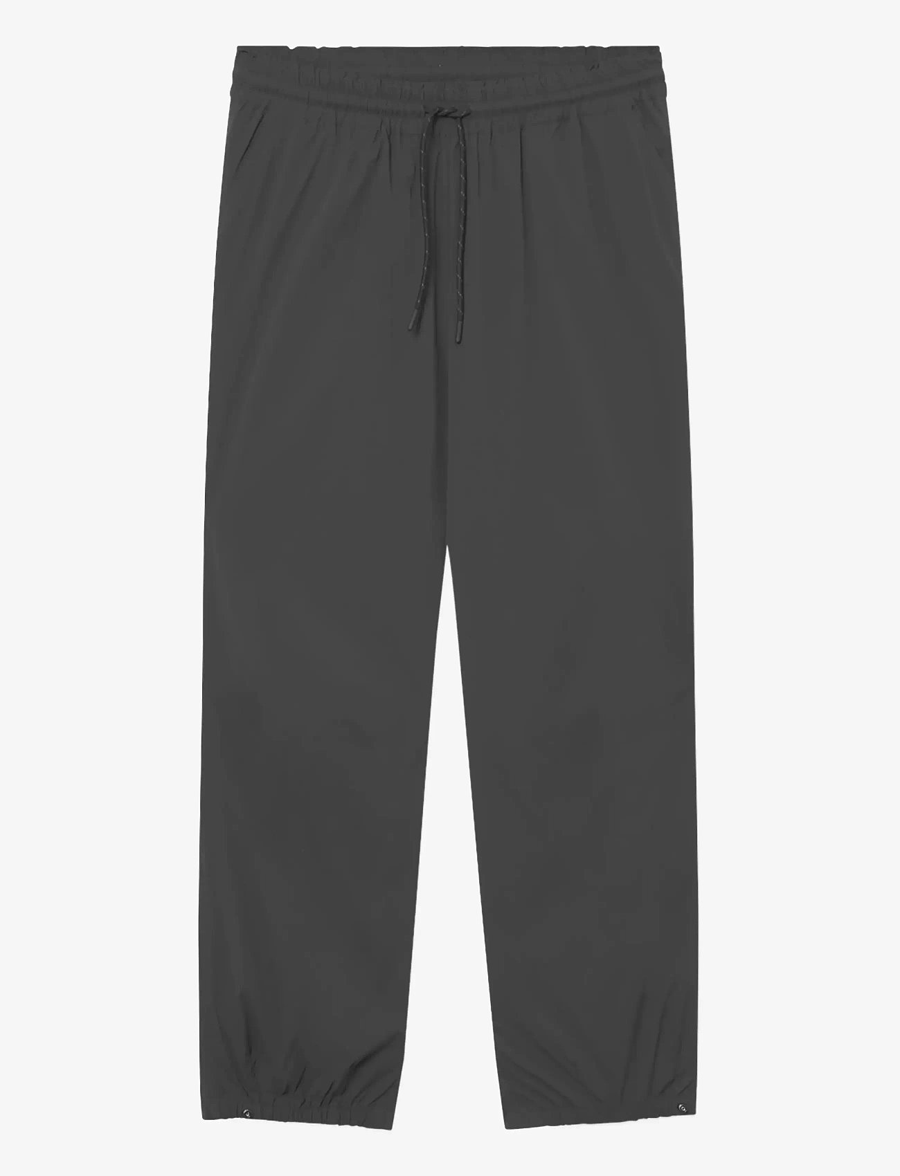 Rethinkit Studios - Track Loose Pants Palma - trainingshosen - almost black - 1