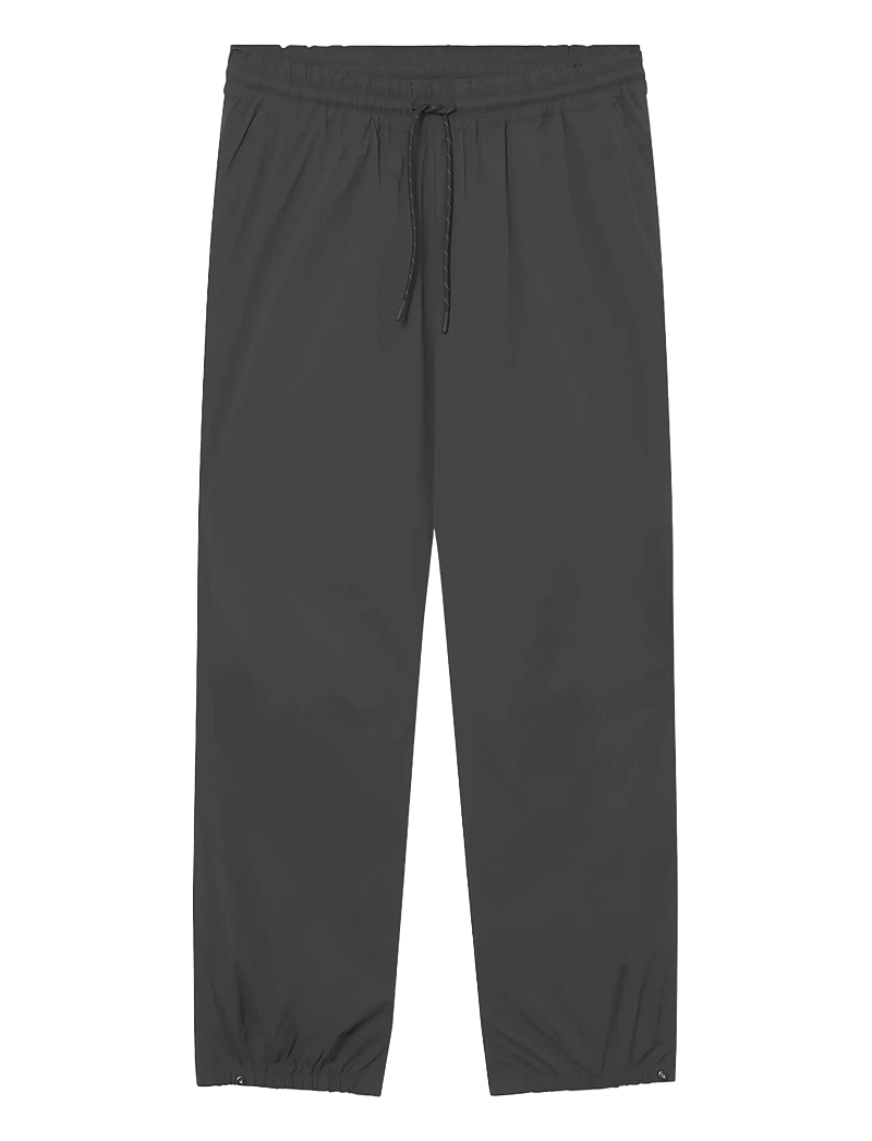 Rethinkit Studios - Track Loose Pants Palma - träningsbyxor - almost black - 1