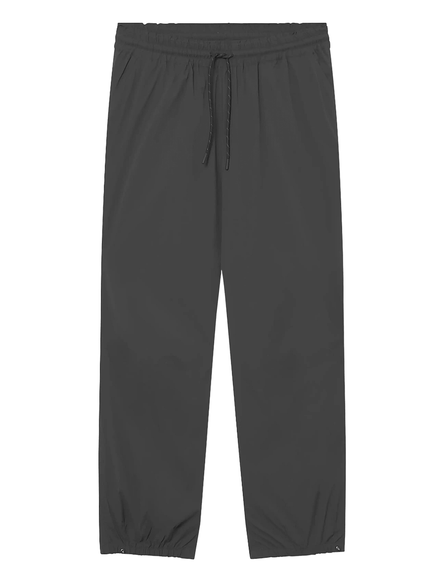 Rethinkit Studios - Track Loose Pants Palma - träningsbyxor - almost black - 1