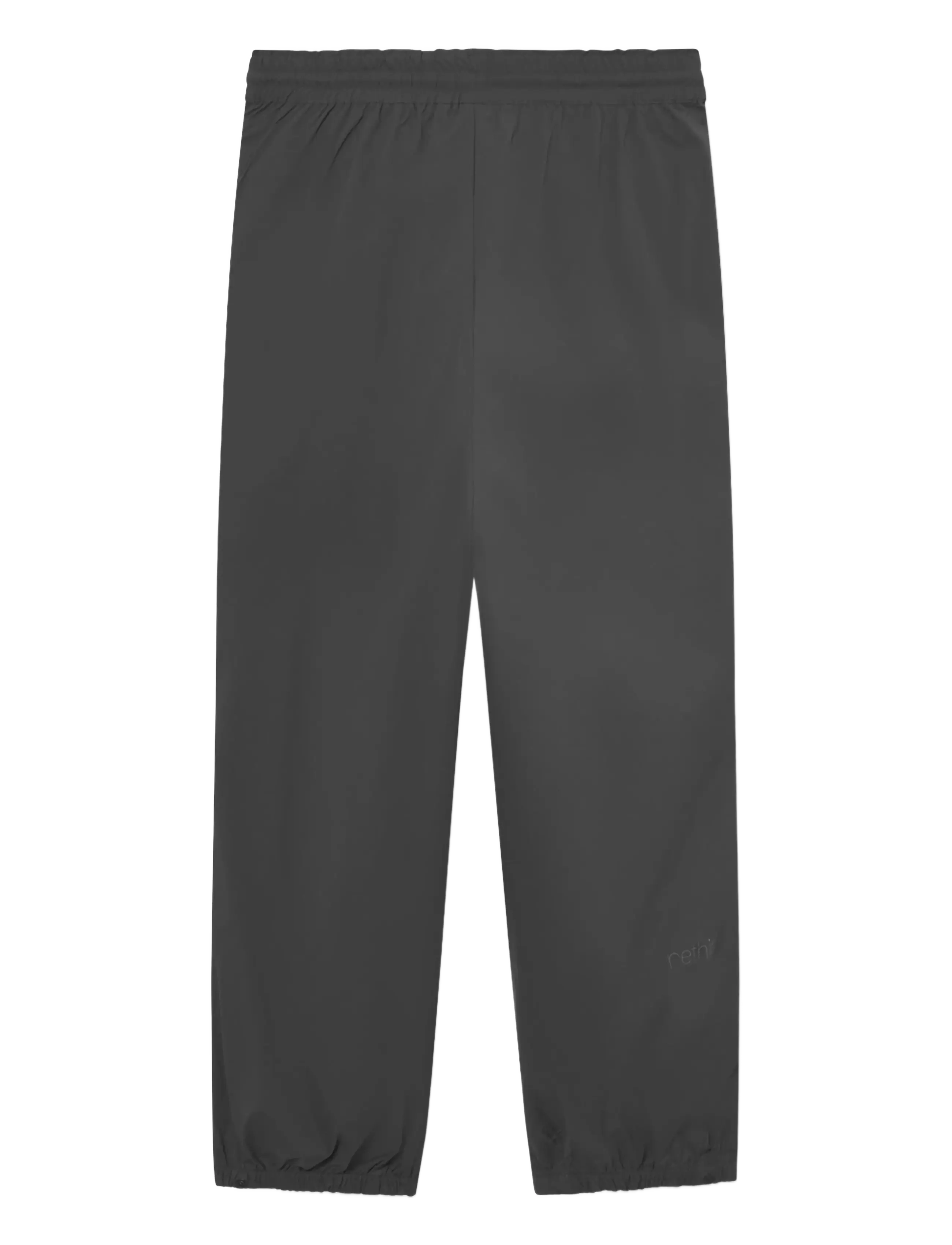 Rethinkit Studios - Track Loose Pants Palma - träningsbyxor - almost black - 2
