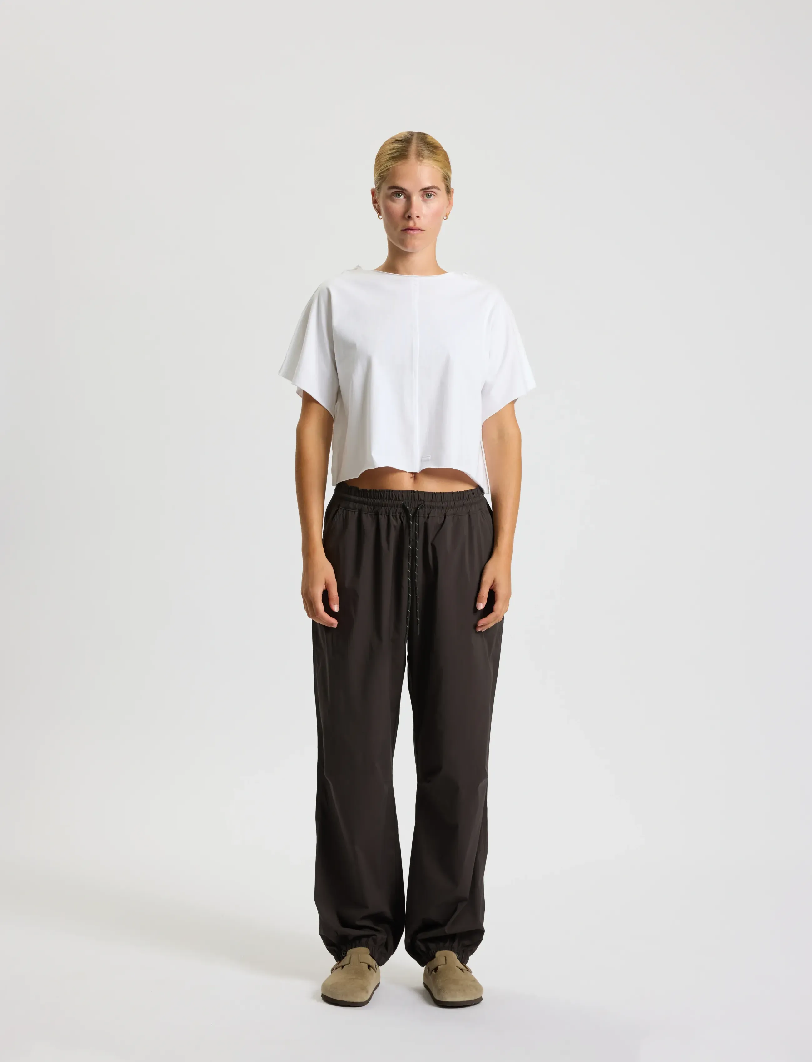 Rethinkit Studios Track Loose Pants Palma, M, Unterteile, Schwarz - Sport Pants, Frauen