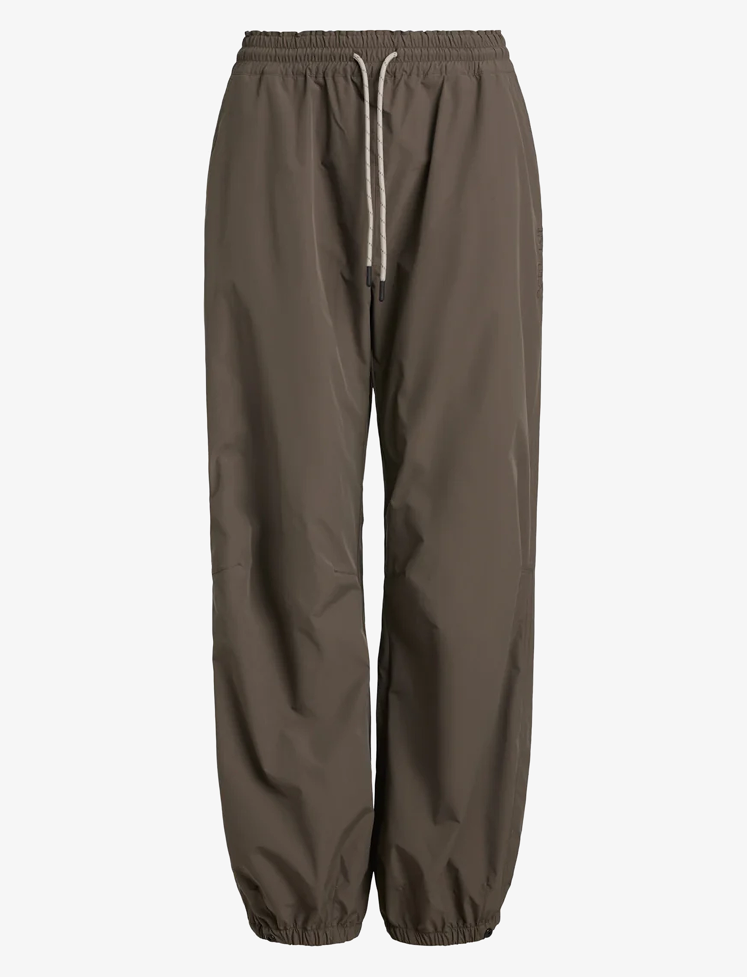 Rethinkit Studios Track Loose Pants Palma - Bukser - DARK BROWN / brown
