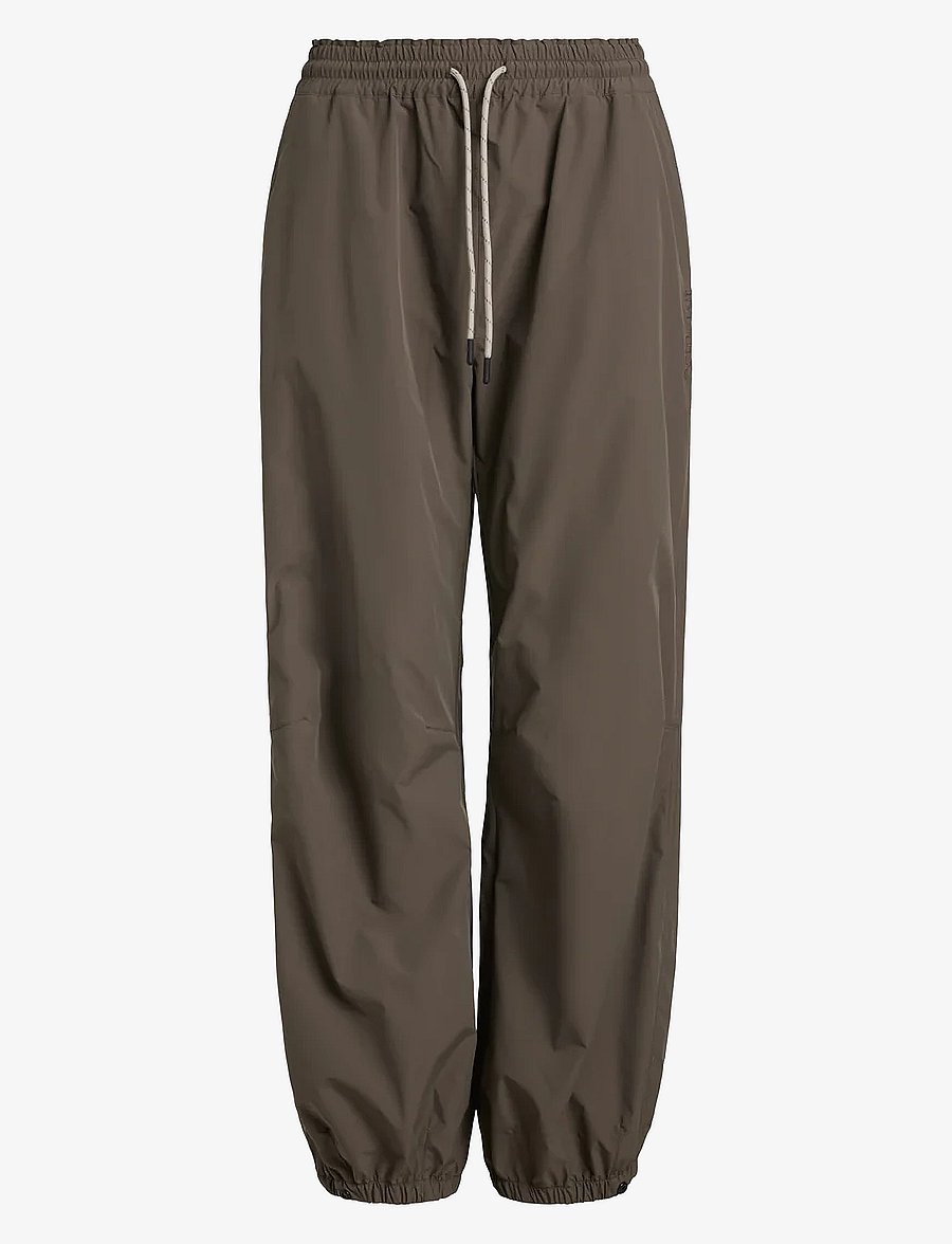 Rethinkit Studios - Track Loose Pants Palma - treeningpüksid - dark brown - 1