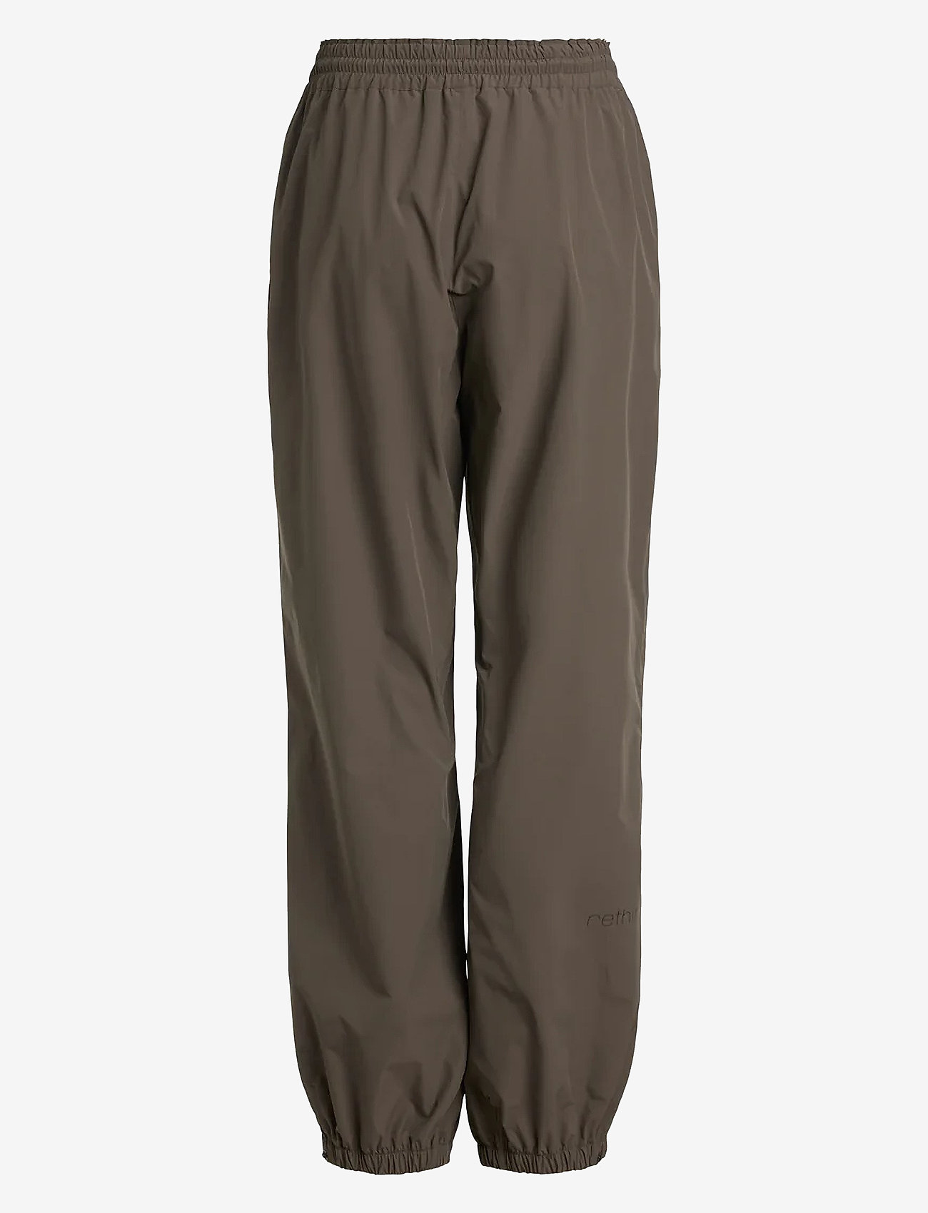 Rethinkit Studios - Track Loose Pants Palma - treeningpüksid - dark brown - 2