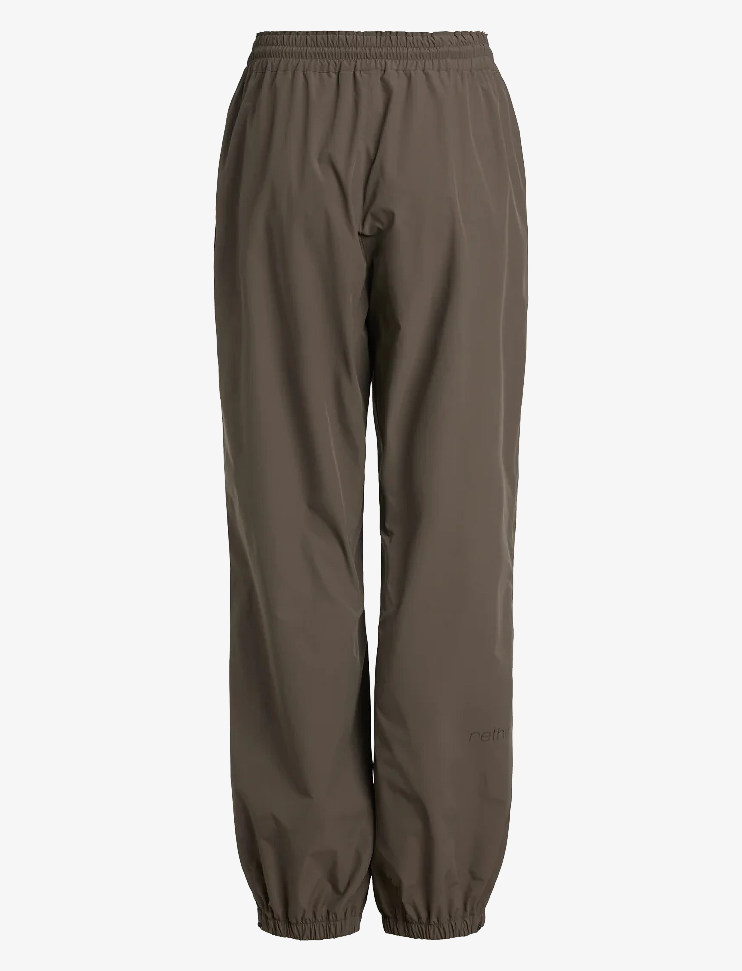 Rethinkit Studios - Track Loose Pants Palma - urheiluhousut - dark brown - 2