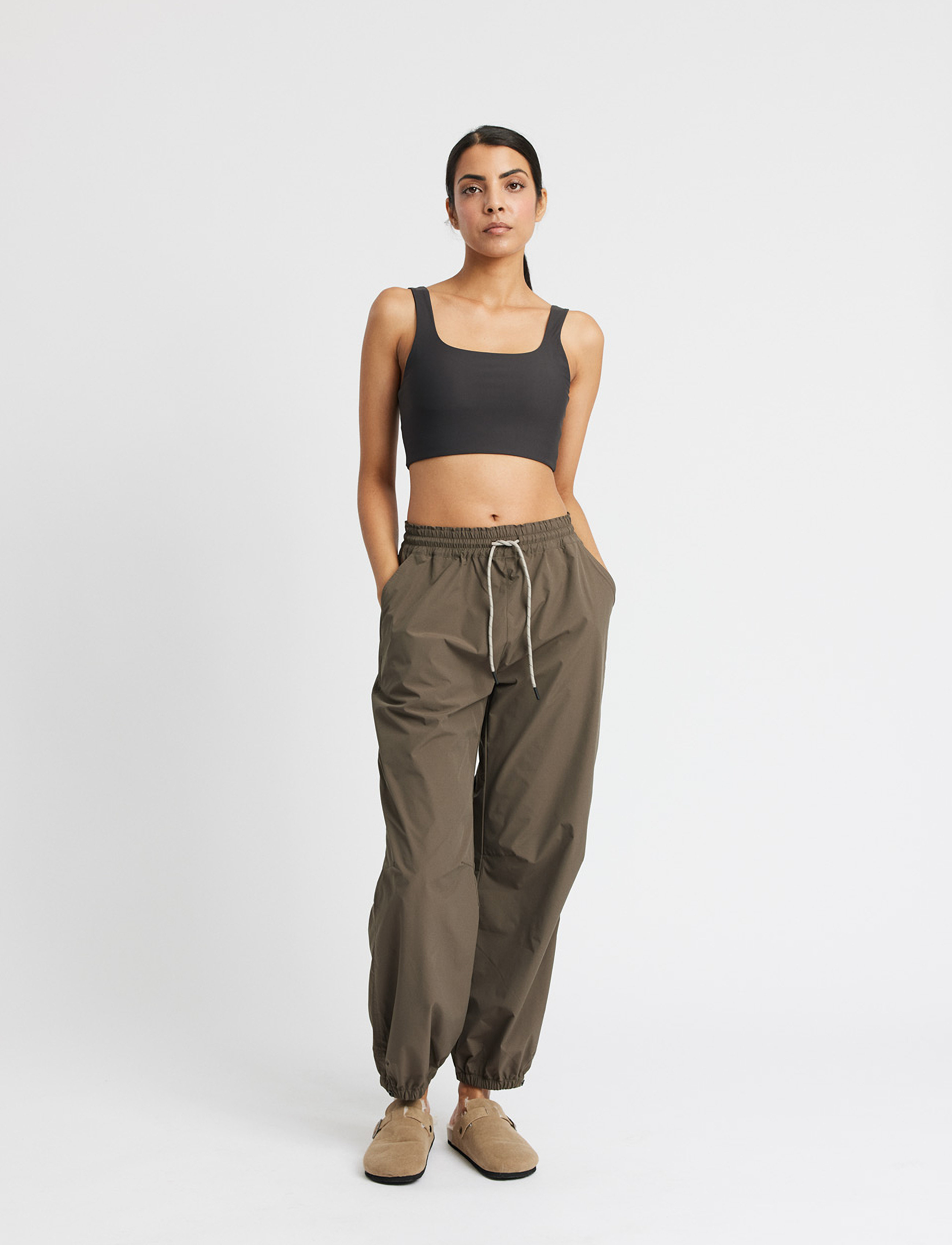 Rethinkit Studios Track Loose Pants Palma mjukisbyxor dam – bild 5