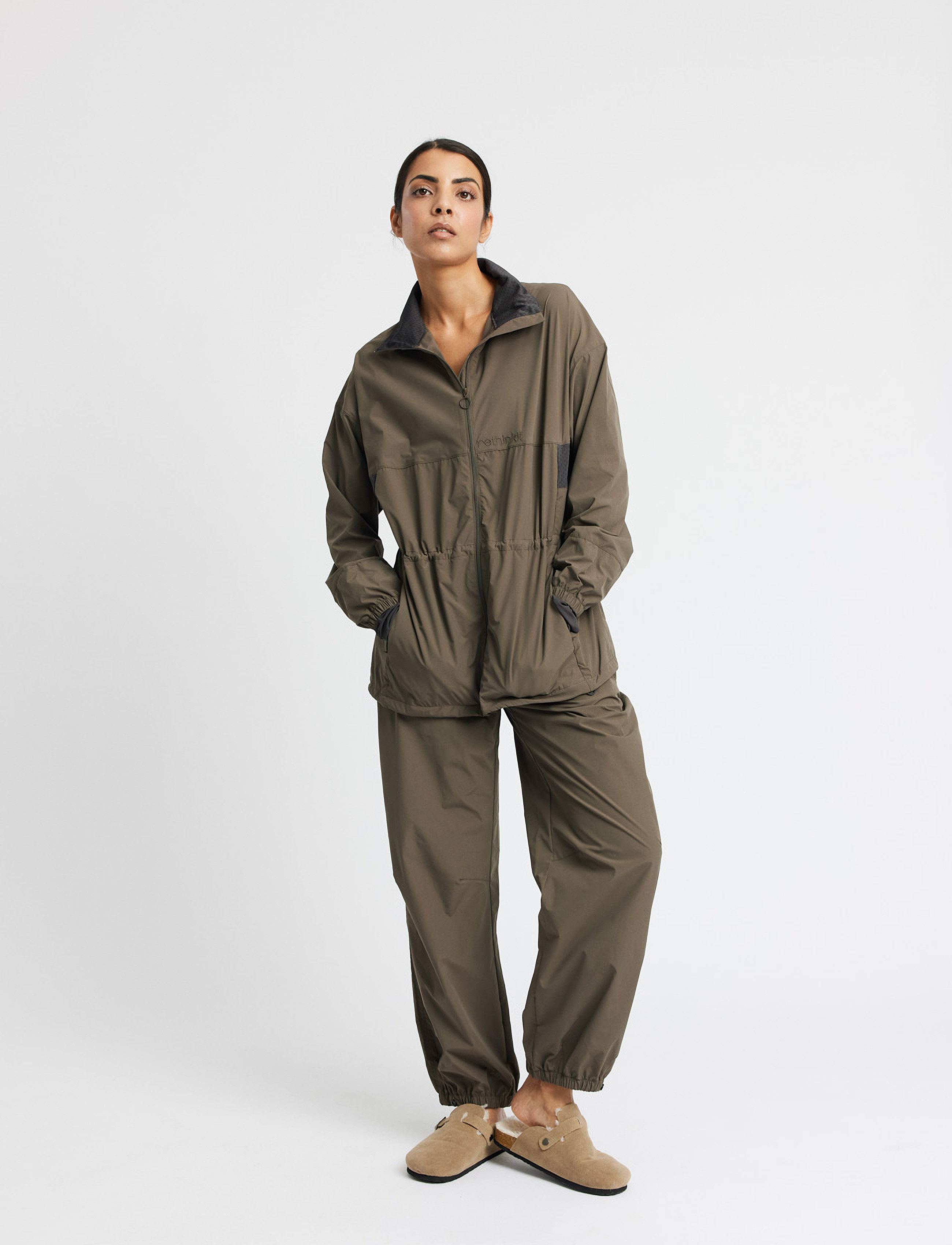 Rethinkit Studios Track Loose Pants Palma mjukisbyxor dam – bild 6