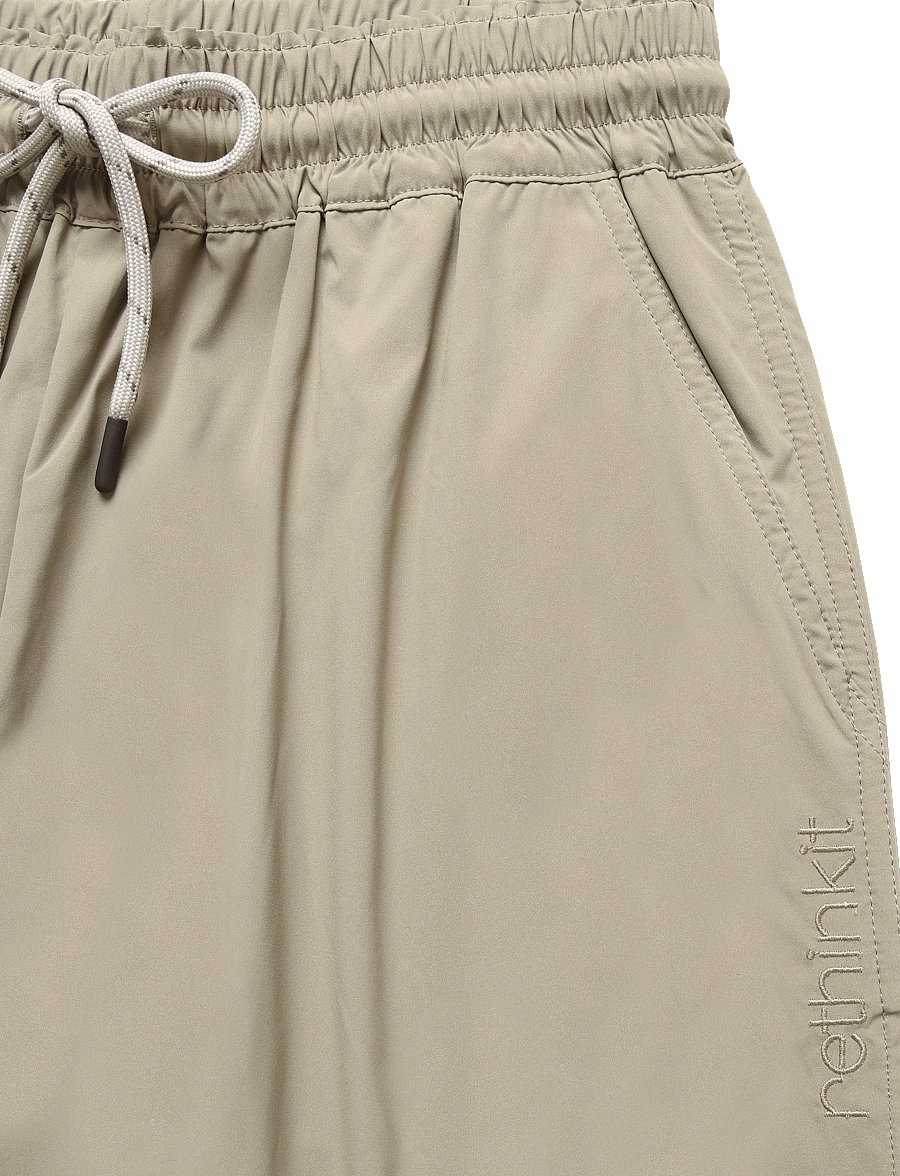Rethinkit Studios - Track Loose Pants Palma - trainingshosen - fallen rock - 2