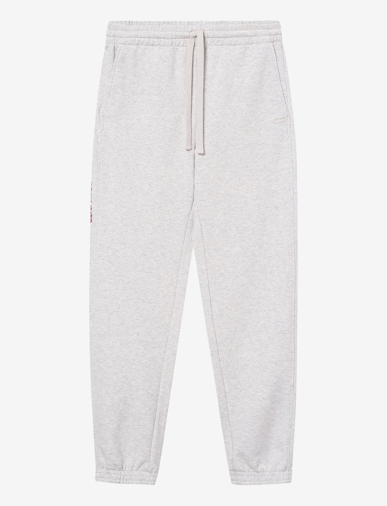 Rethinkit Studios - Sweatpants Unisex One - training pants - light melange grey - 1