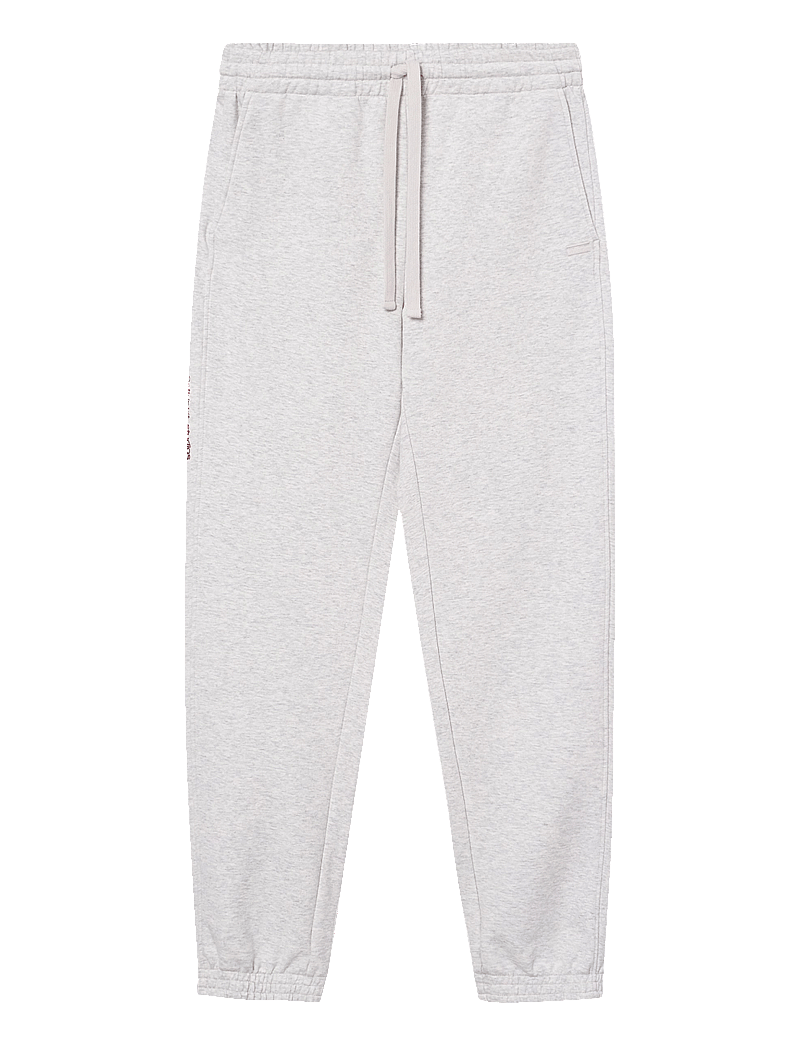 Rethinkit Studios - Sweatpants Unisex One - training pants - light melange grey - 1