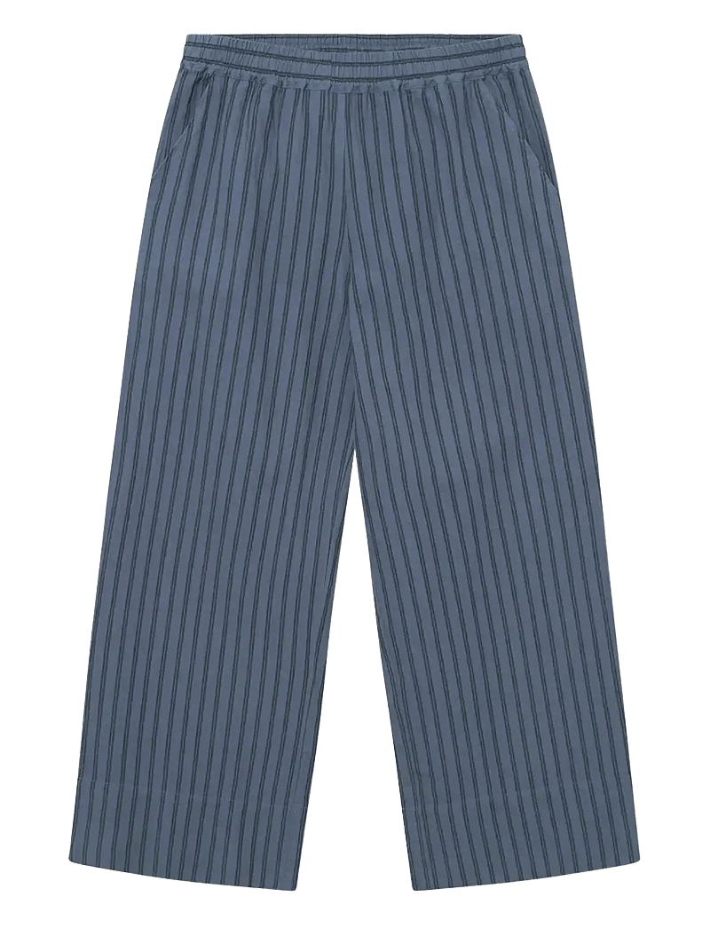 Rethinkit Studios - Striped pants PJ - pantalons décontractés - blue toned stripe - 1