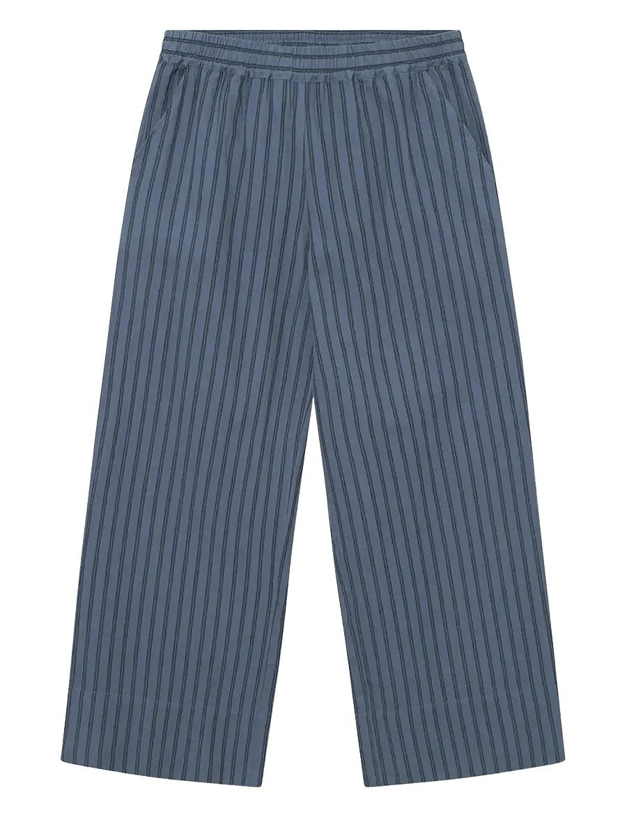 Rethinkit Studios - Striped pants PJ - casual - blue toned stripe - 1