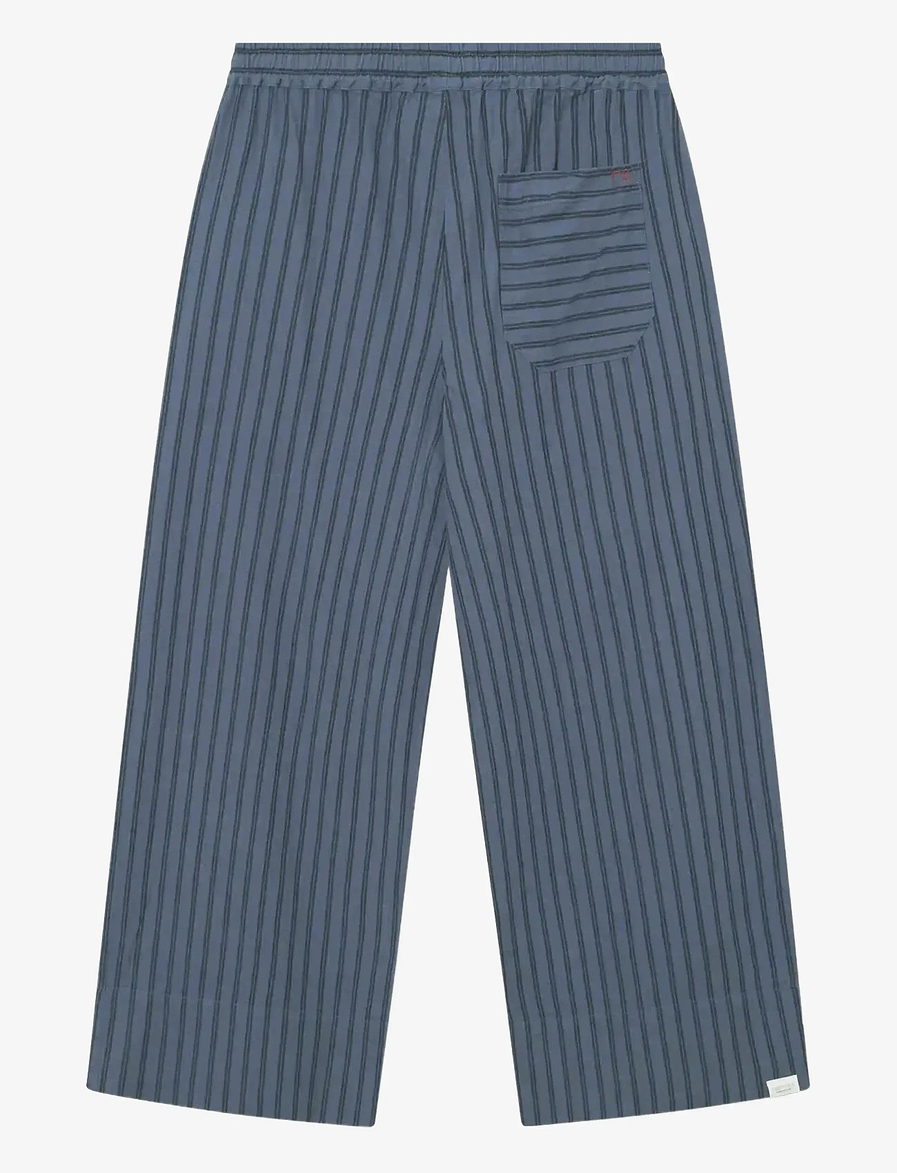 Rethinkit Studios - Striped pants PJ - sporthosen - blue toned stripe - 2