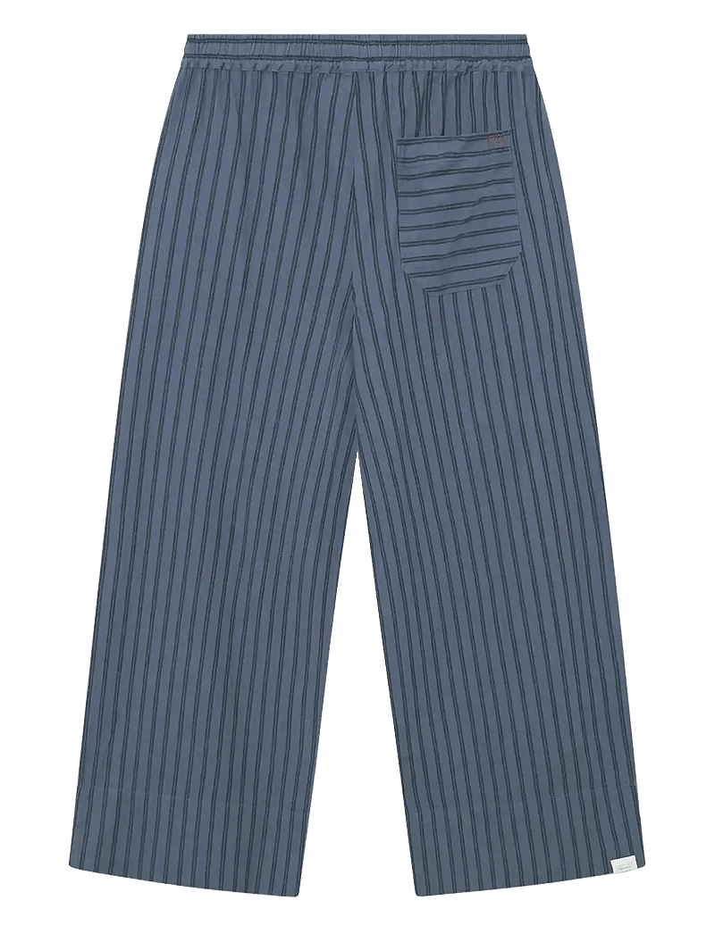Rethinkit Studios - Striped pants PJ - pantalons décontractés - blue toned stripe - 2