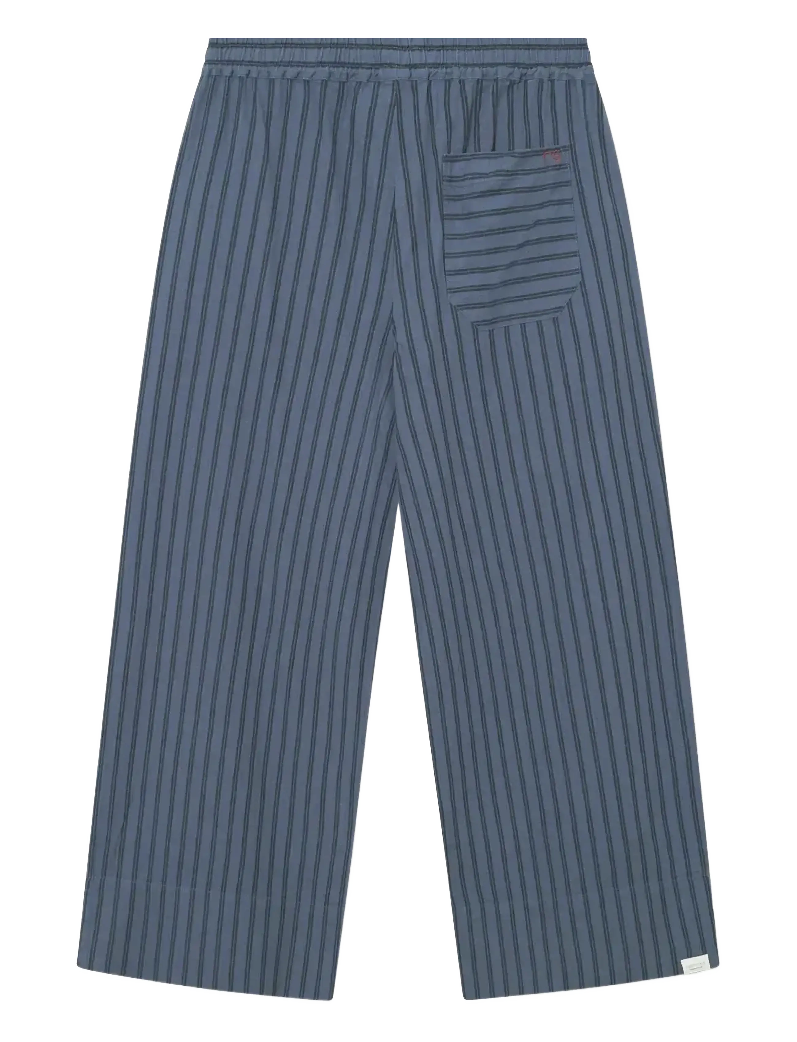 Rethinkit Studios - Striped pants PJ - joggingbukser - blue toned stripe - 2