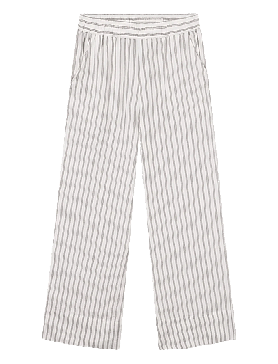 Rethinkit Studios Striped pants PJ - Kleidung - WARM GREY STRIPE / grey