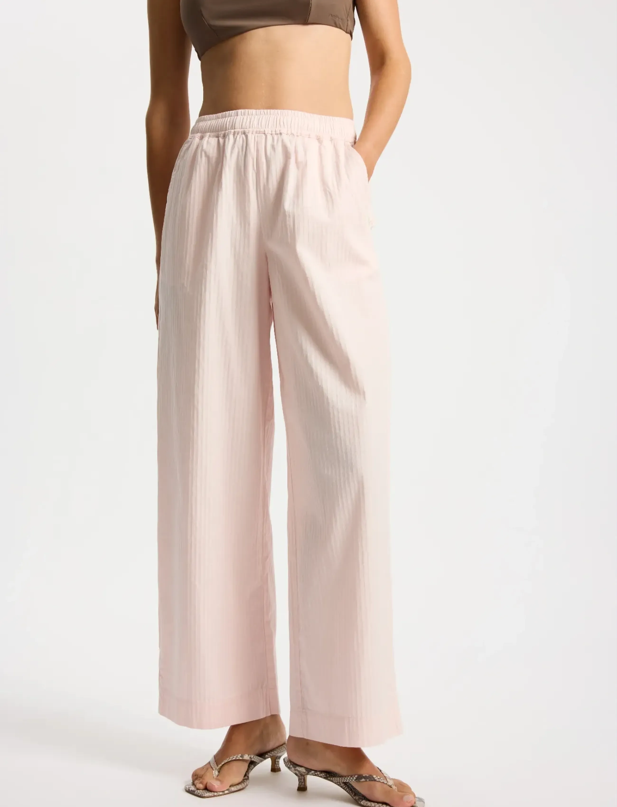 Rethinkit Studios Pants Dayflow, M, Sport Pants, Rosa - Casual Trousers, Frauen