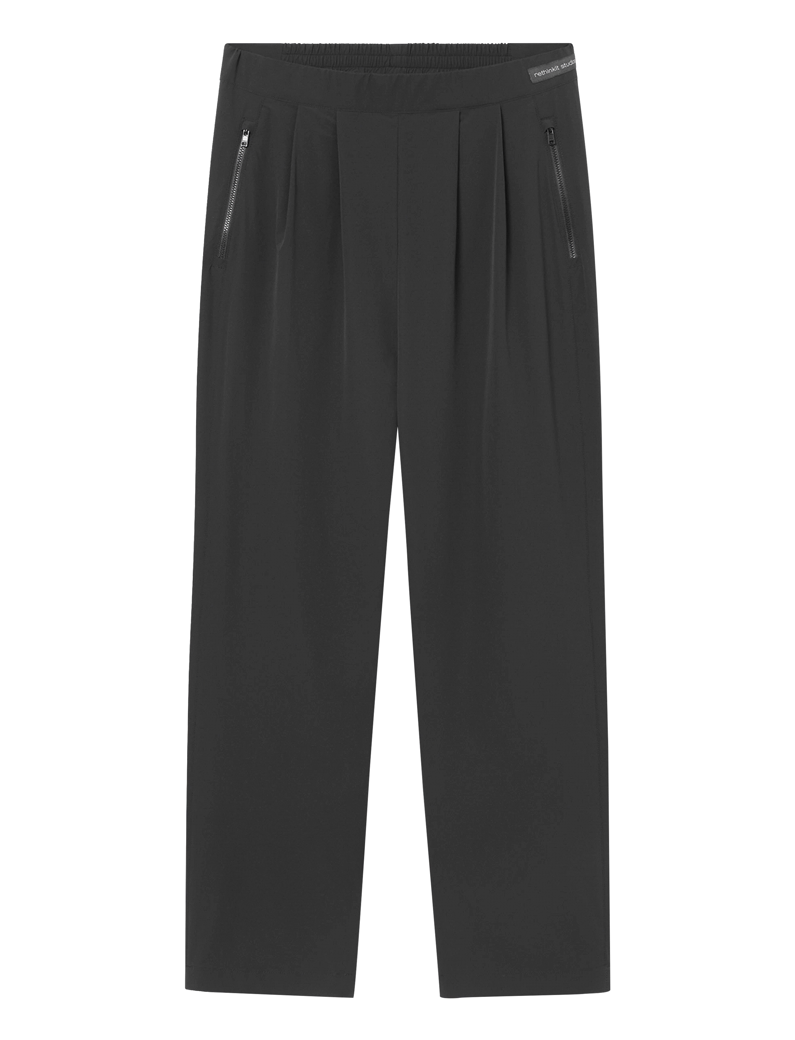 RETHINKIT STUDIOS Soft Woven Track Hosen Stroll Schwarz - S - Damen