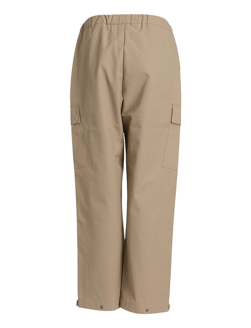 Rethinkit Studios - Tech Trousers Cloud - casual byxor - beige taupe - 2