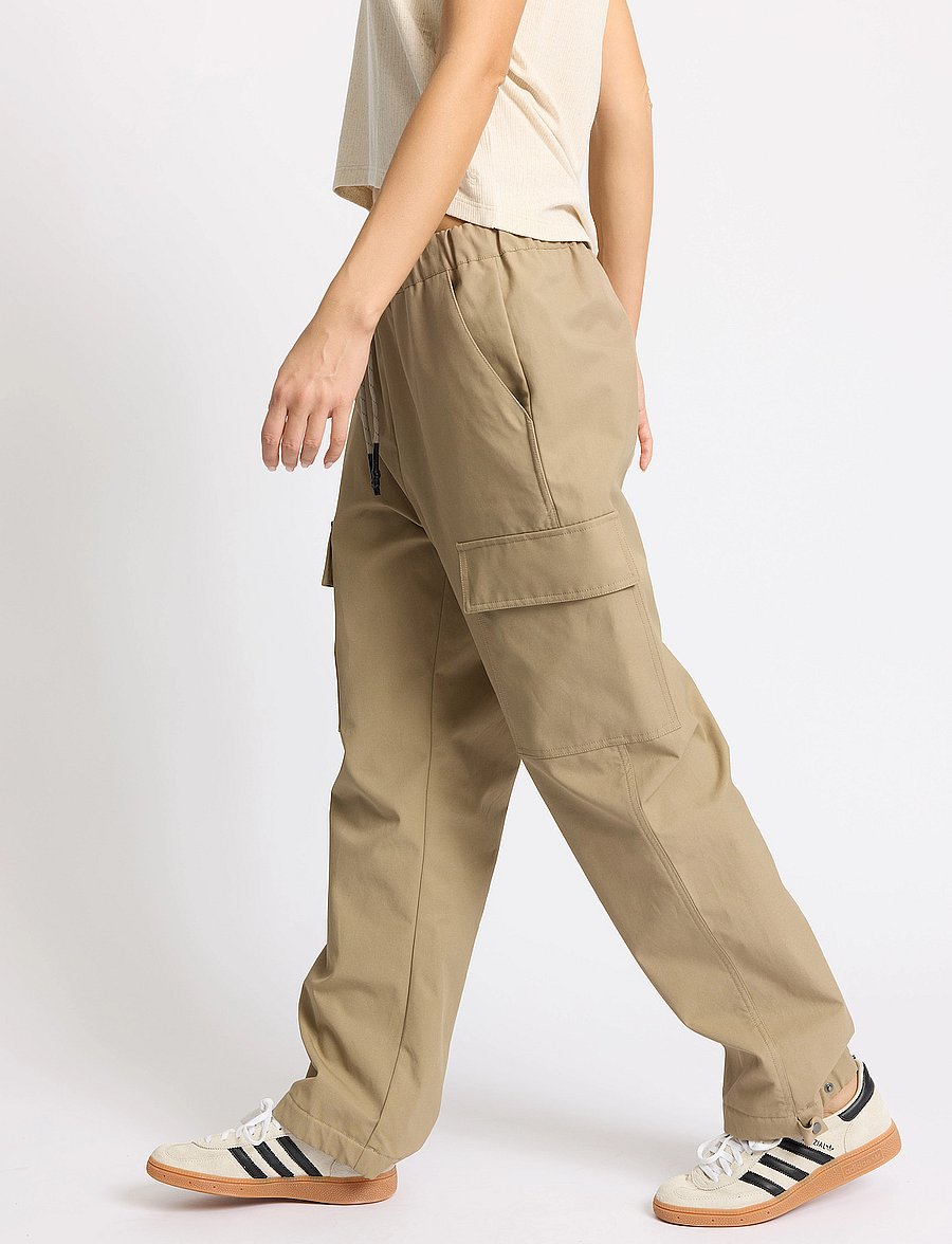 Rethinkit Studios - Tech Trousers Cloud - casual - beige taupe - 3