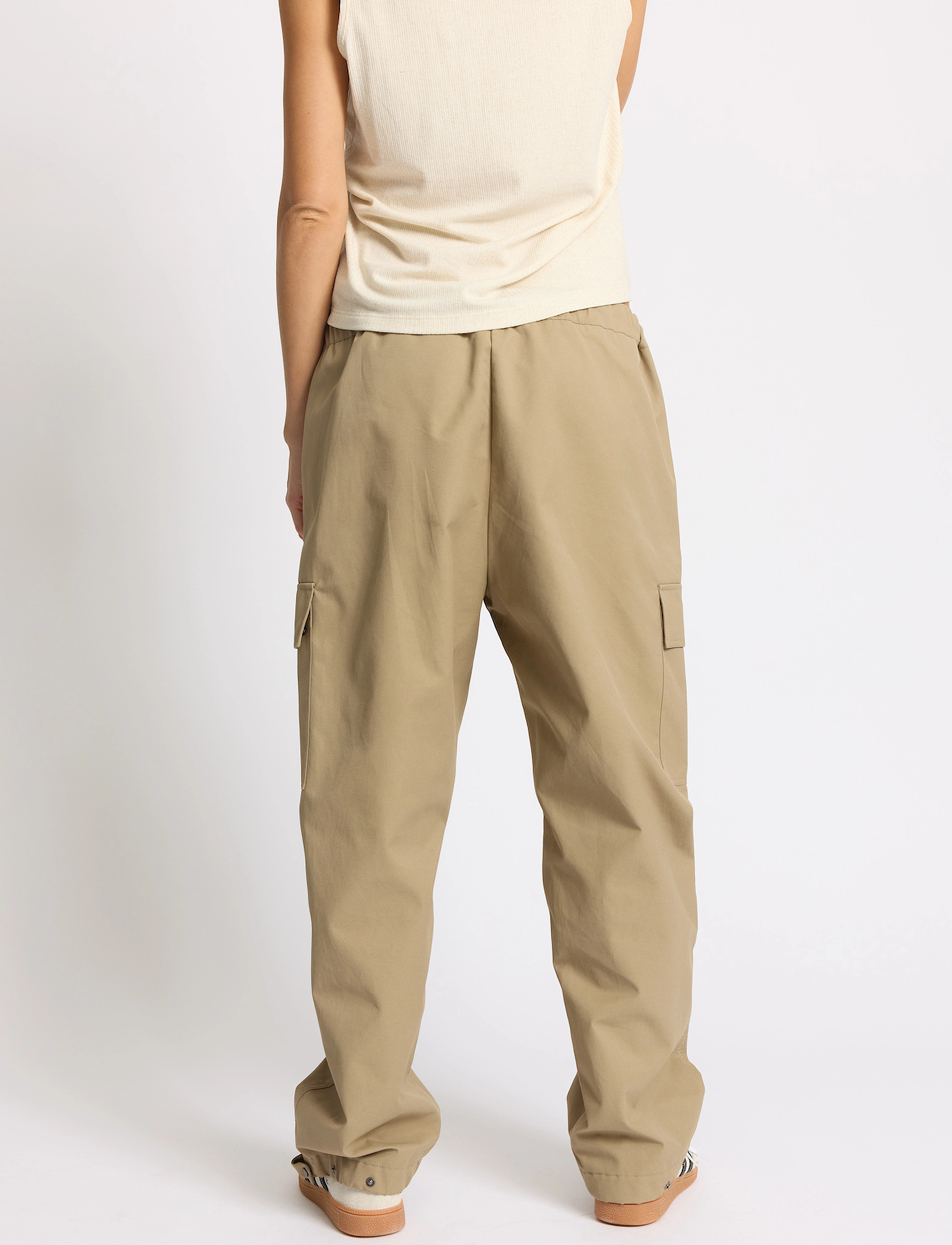 Rethinkit Studios - Tech Trousers Cloud - casual trousers - beige taupe - 4