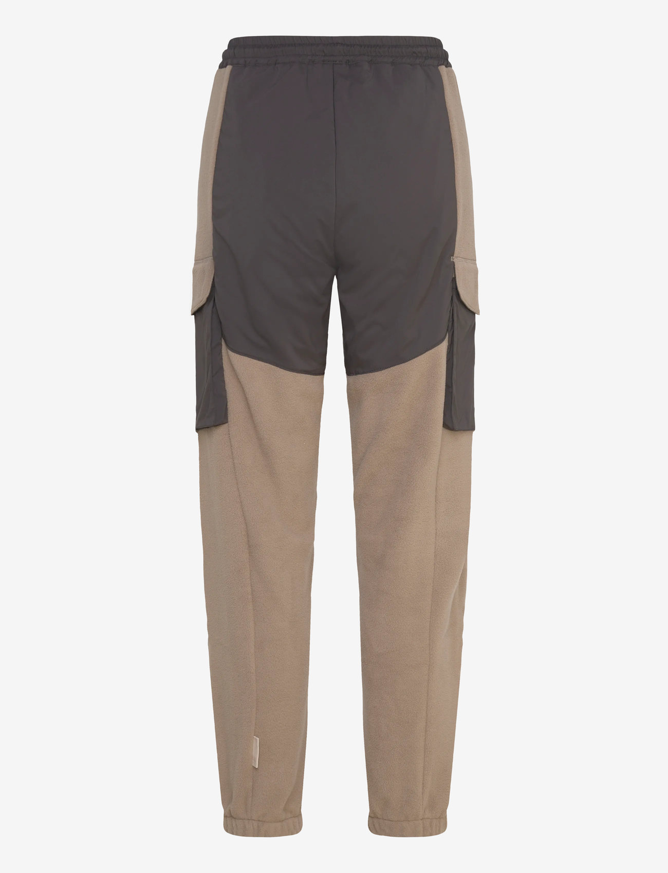 Rethinkit Studios - Polar Fleece Pants Campfire, Regular - träningsbyxor - multi brown - 2