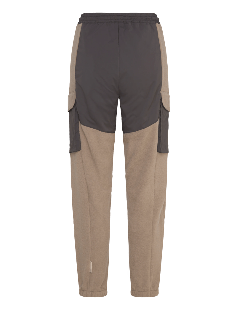 Rethinkit Studios - Polar Fleece Pants Campfire, Regular - trainingshosen - multi brown - 2