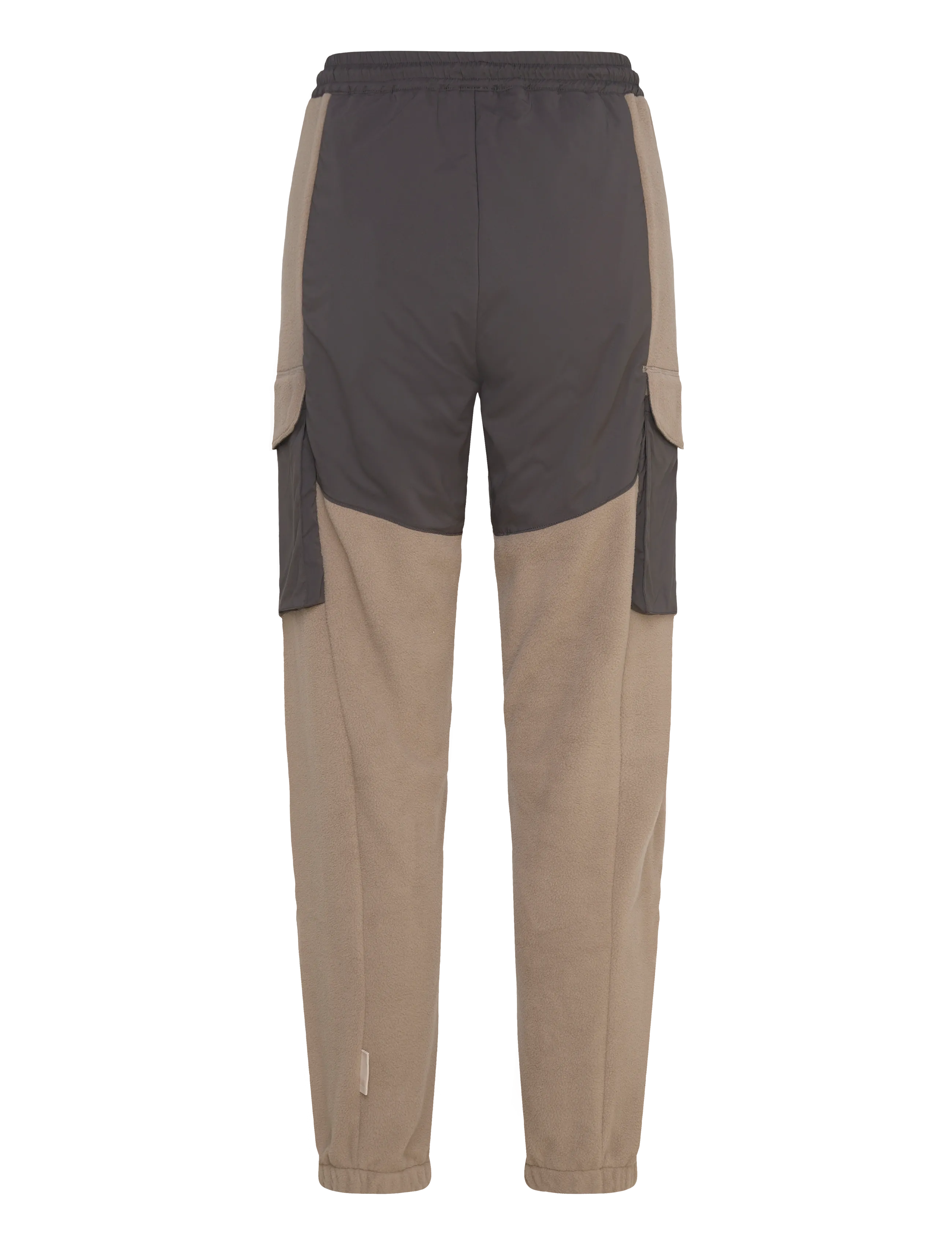 Rethinkit Studios - Polar Fleece Pants Campfire, Regular - sweatpants - multi brown - 2