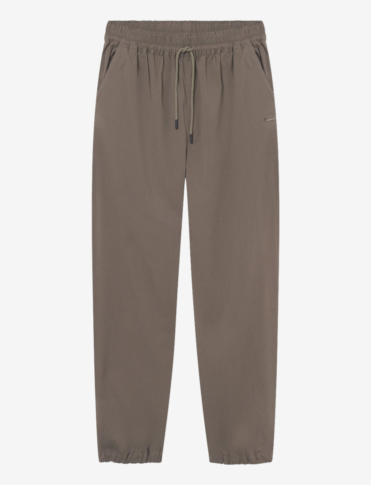 Rethinkit Studios - Trousers Wood - vabaajapüksid - crocodile brown - 1